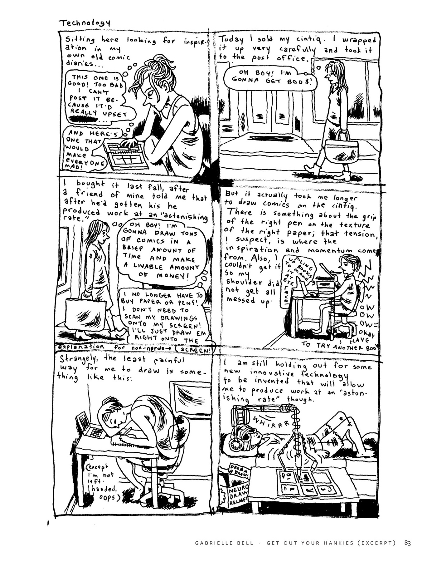Read online The Best American Comics comic -  Issue # TPB 12 (Part 2) - 1