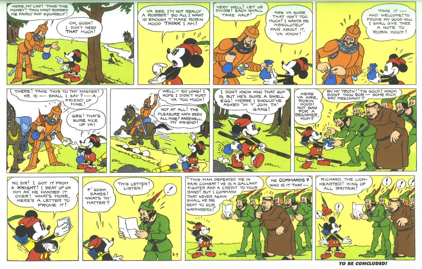 Walt Disney's Comics and Stories issue 614 - Page 23