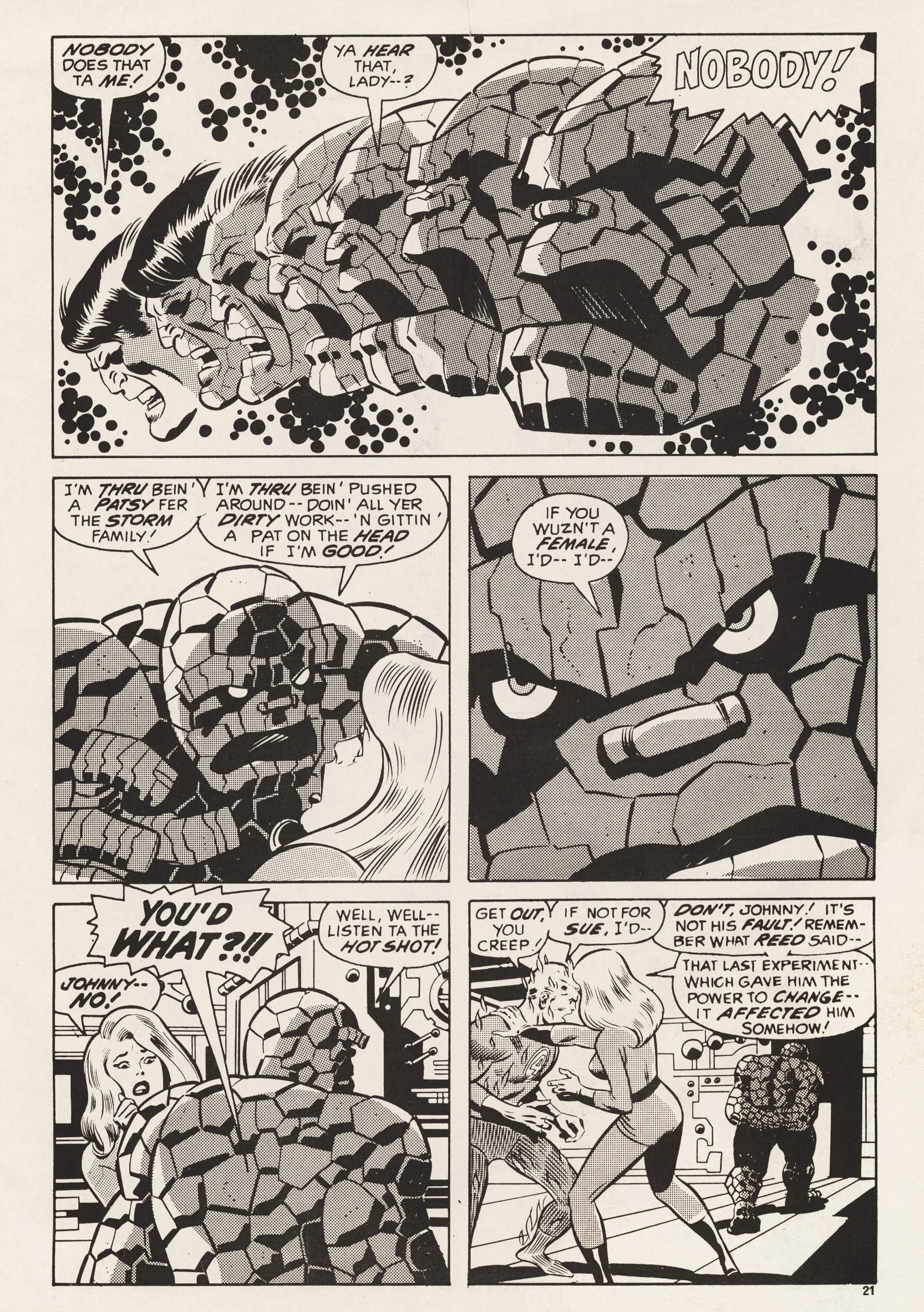 Read online Captain Britain (1976) comic -  Issue #1 - 21