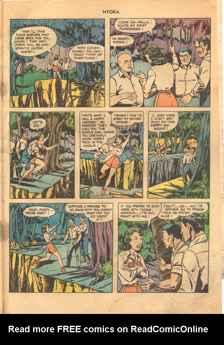Read online Nyoka the Jungle Girl (1945) comic -  Issue #72 - 29