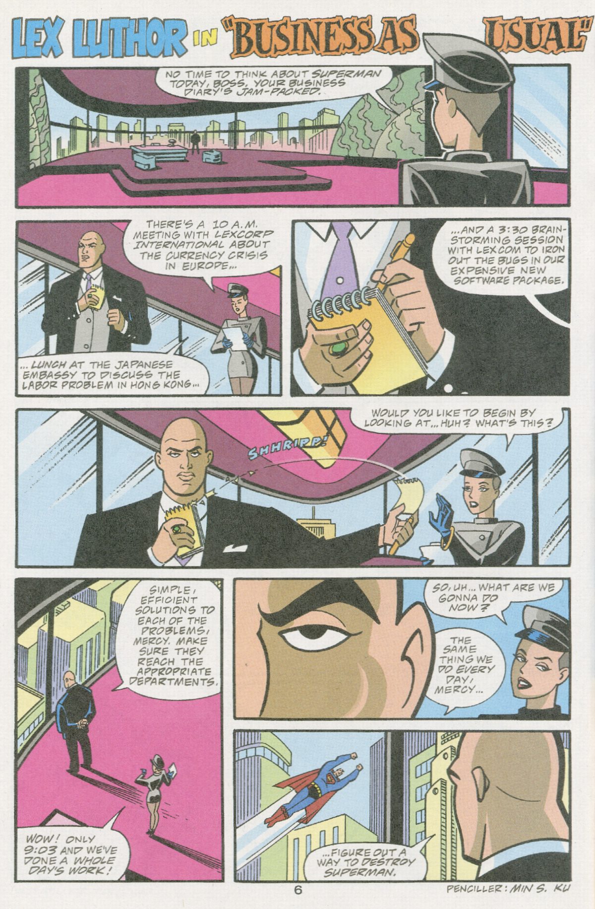Read online Superman Adventures comic -  Issue #41 - 7