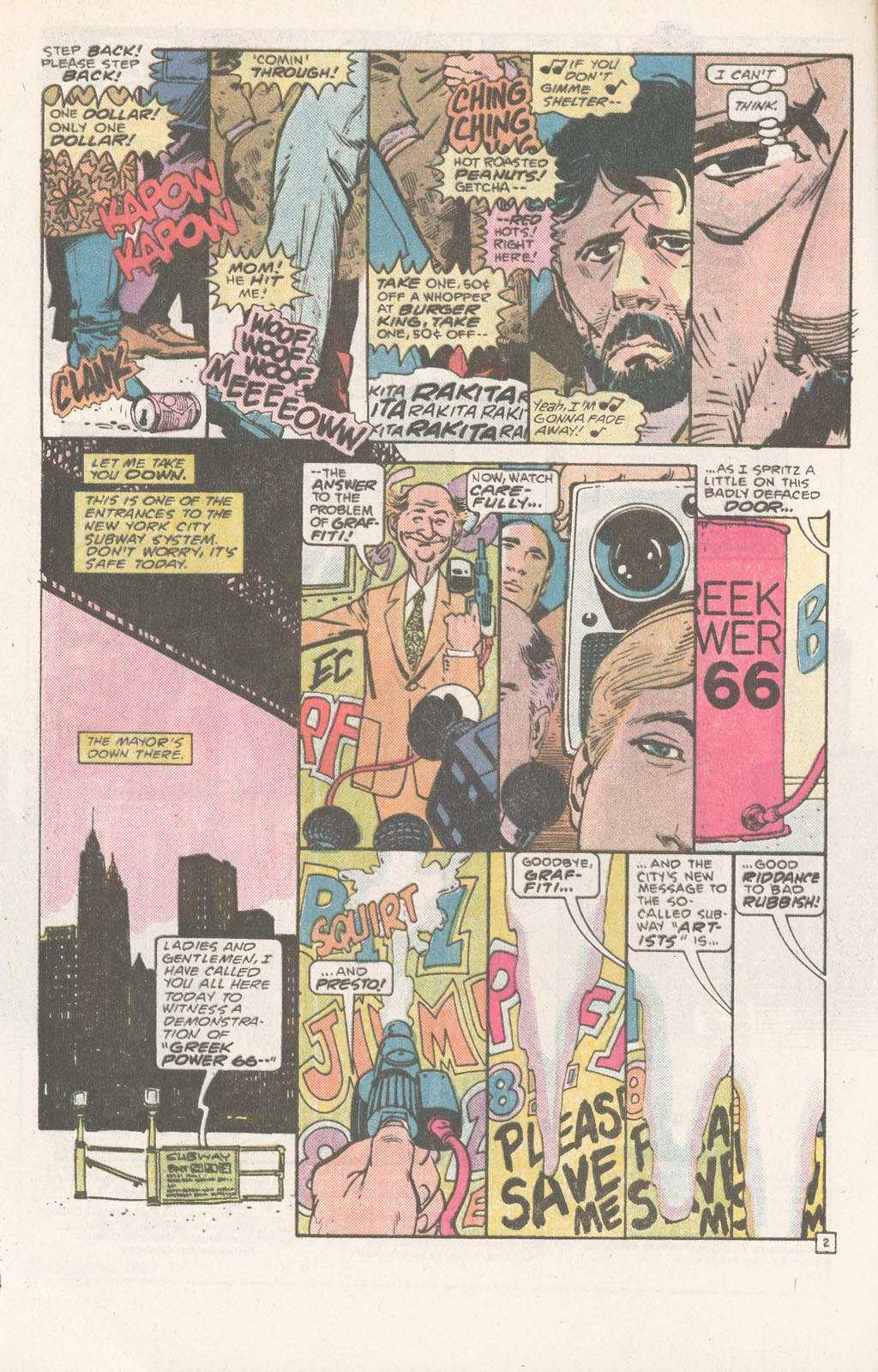 Read online Underworld comic -  Issue #3 - 3