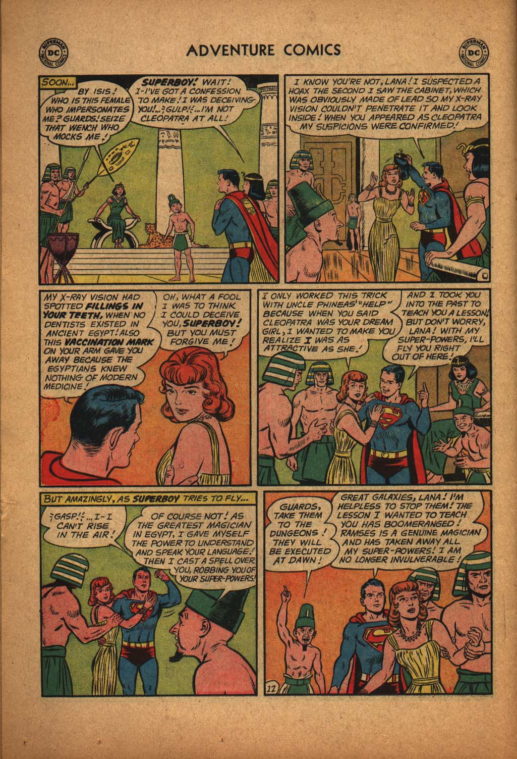 Read online Adventure Comics (1938) comic -  Issue #291 - 14