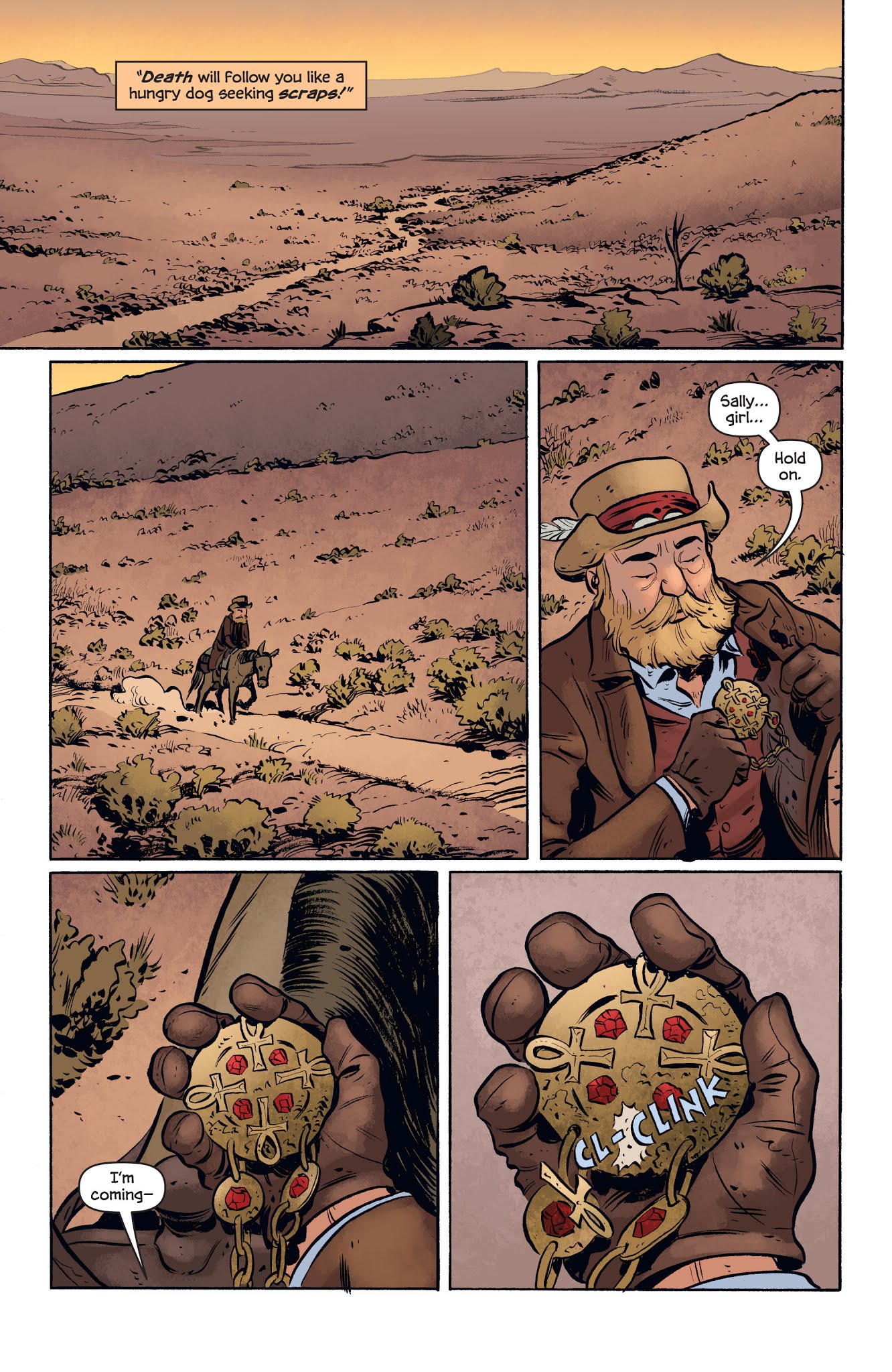 Read online The Sixth Gun: Dust to Death comic -  Issue # TPB (Part 2) - 69