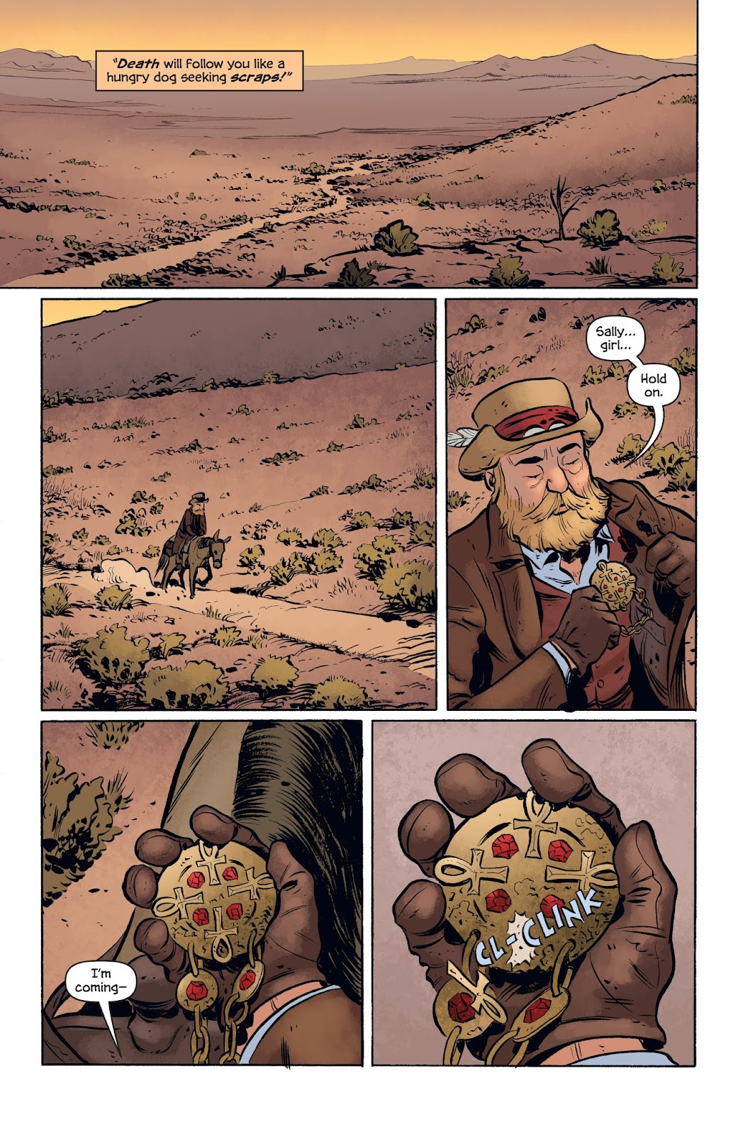 The Sixth Gun: Dust to Death issue TPB (Part 2) - Page 69