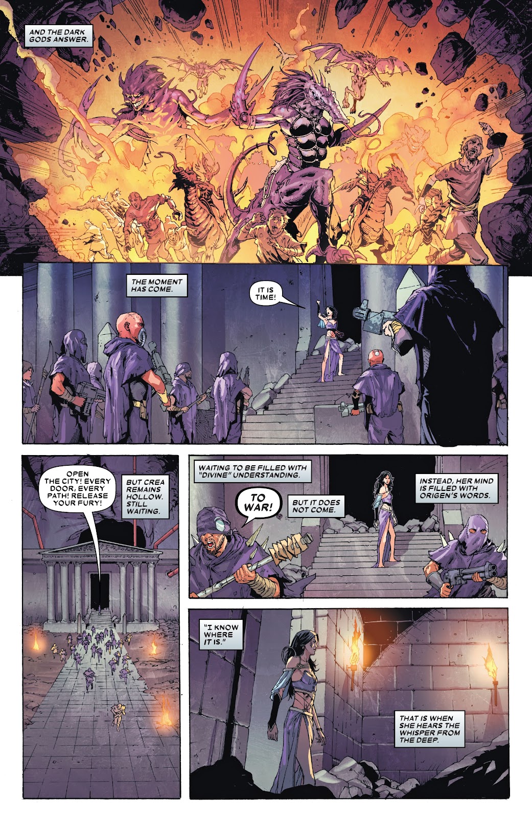 Warhammer 40,000: Sisters Of Battle issue 5 - Page 8