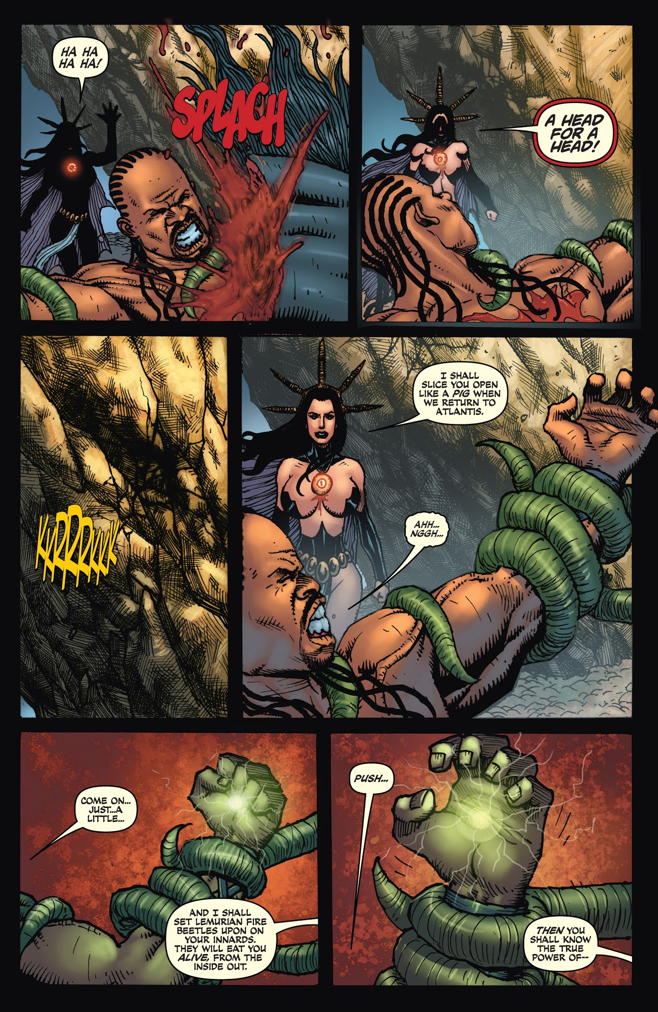 Read online Thulsa Doom comic -  Issue #3 - 17