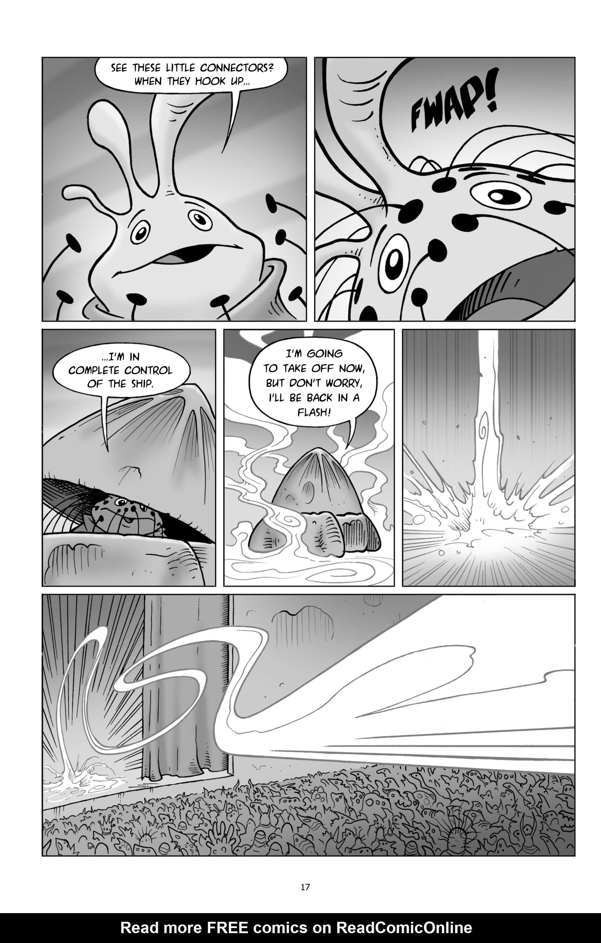 Read online Zed: A Cosmic Tale comic -  Issue # TPB (Part 1) - 19