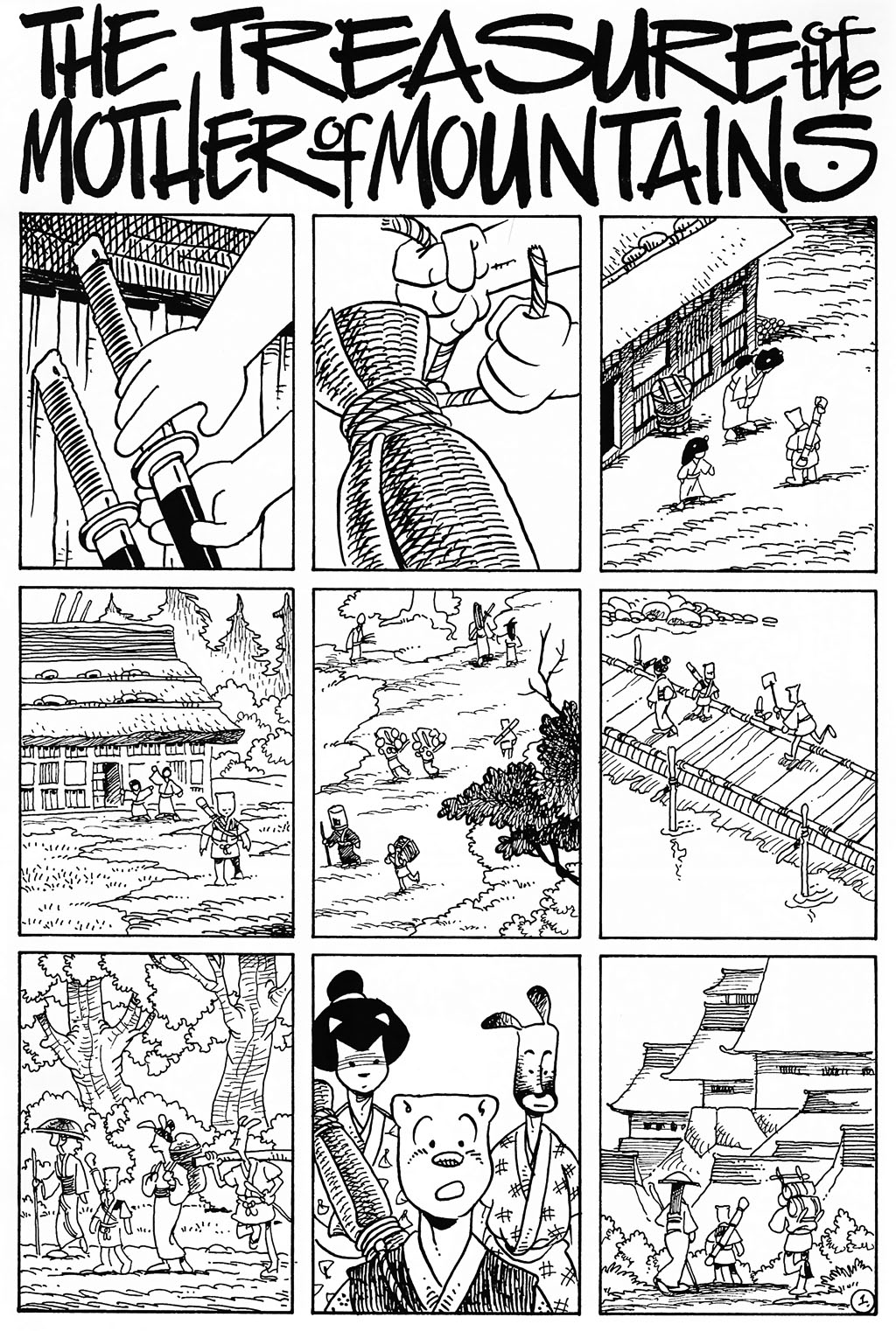 Read online Usagi Yojimbo (1996) comic -  Issue #85 - 3