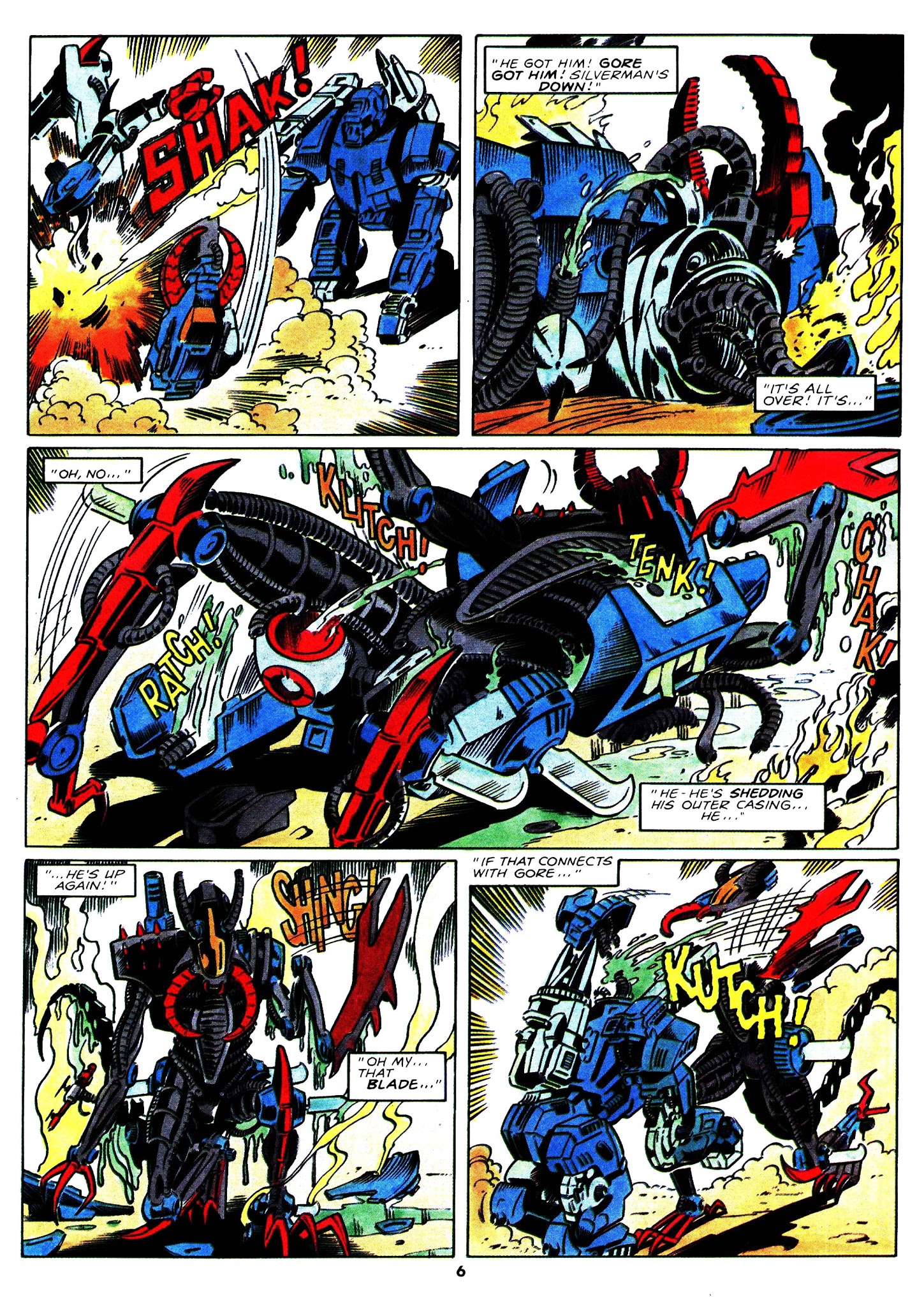 Read online Spider-Man and Zoids comic -  Issue #42 - 6