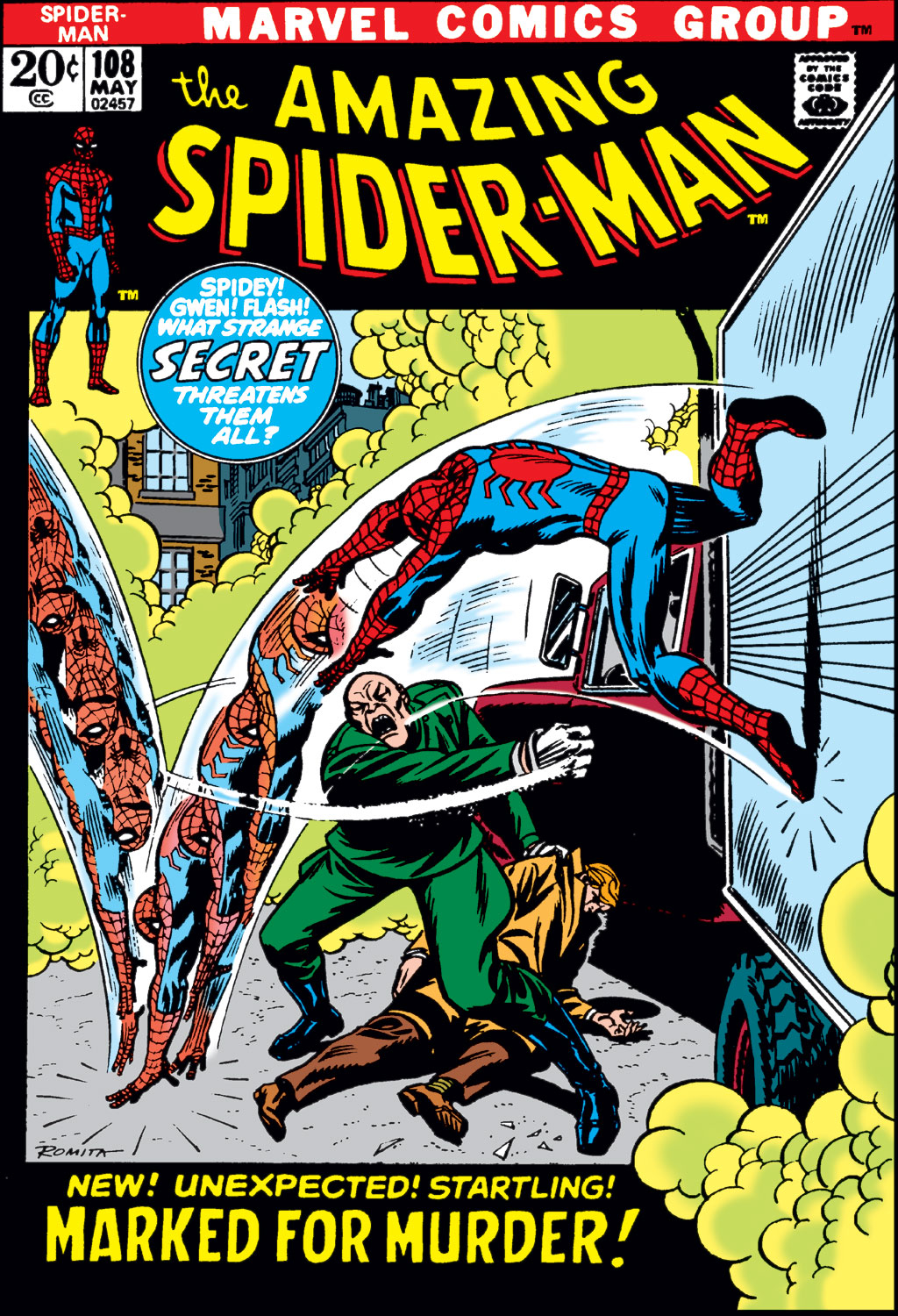 The Amazing Spider-Man (1963) issue 108 - Page 1