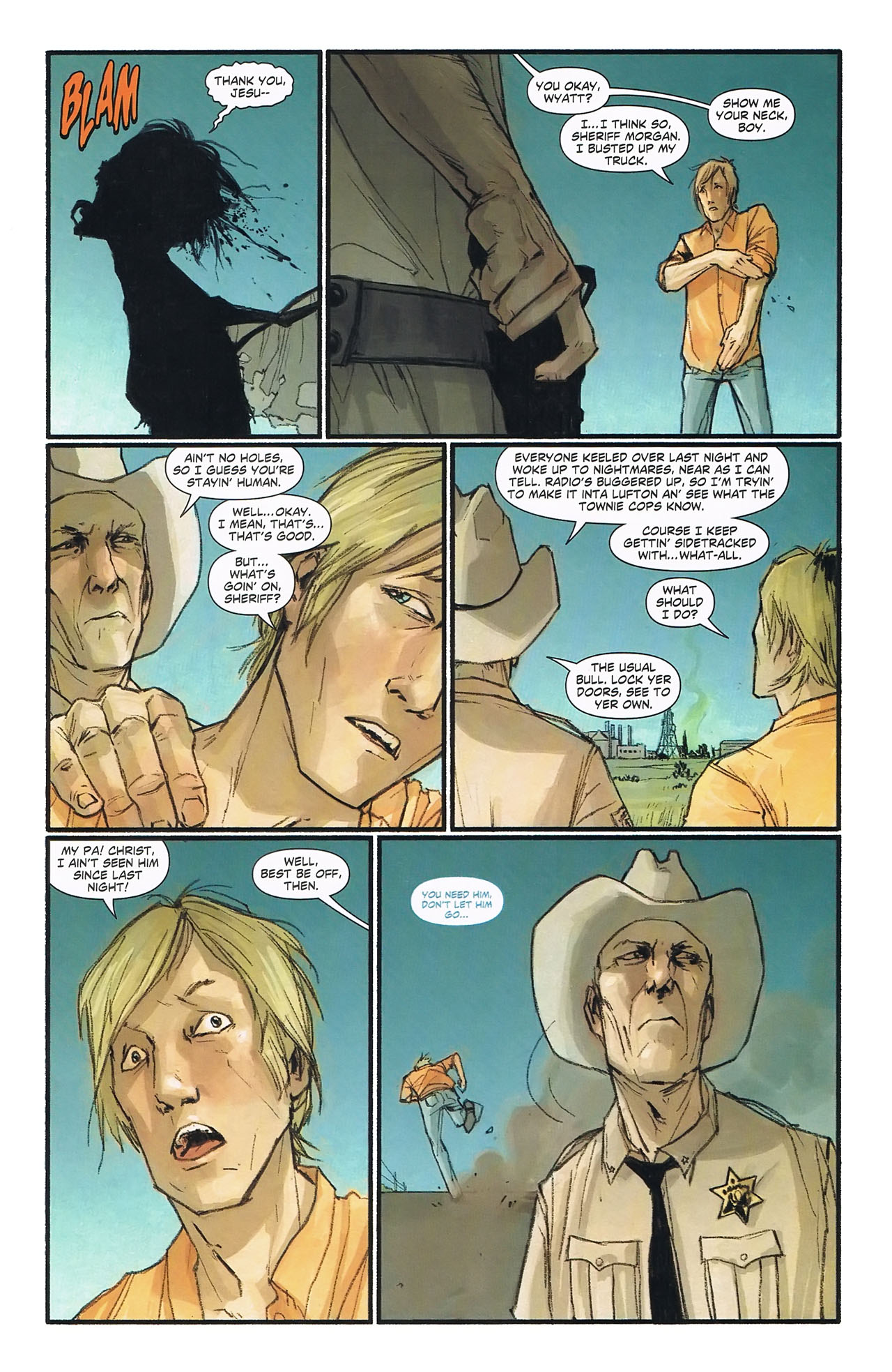 Read online North 40 comic -  Issue #1 - 21