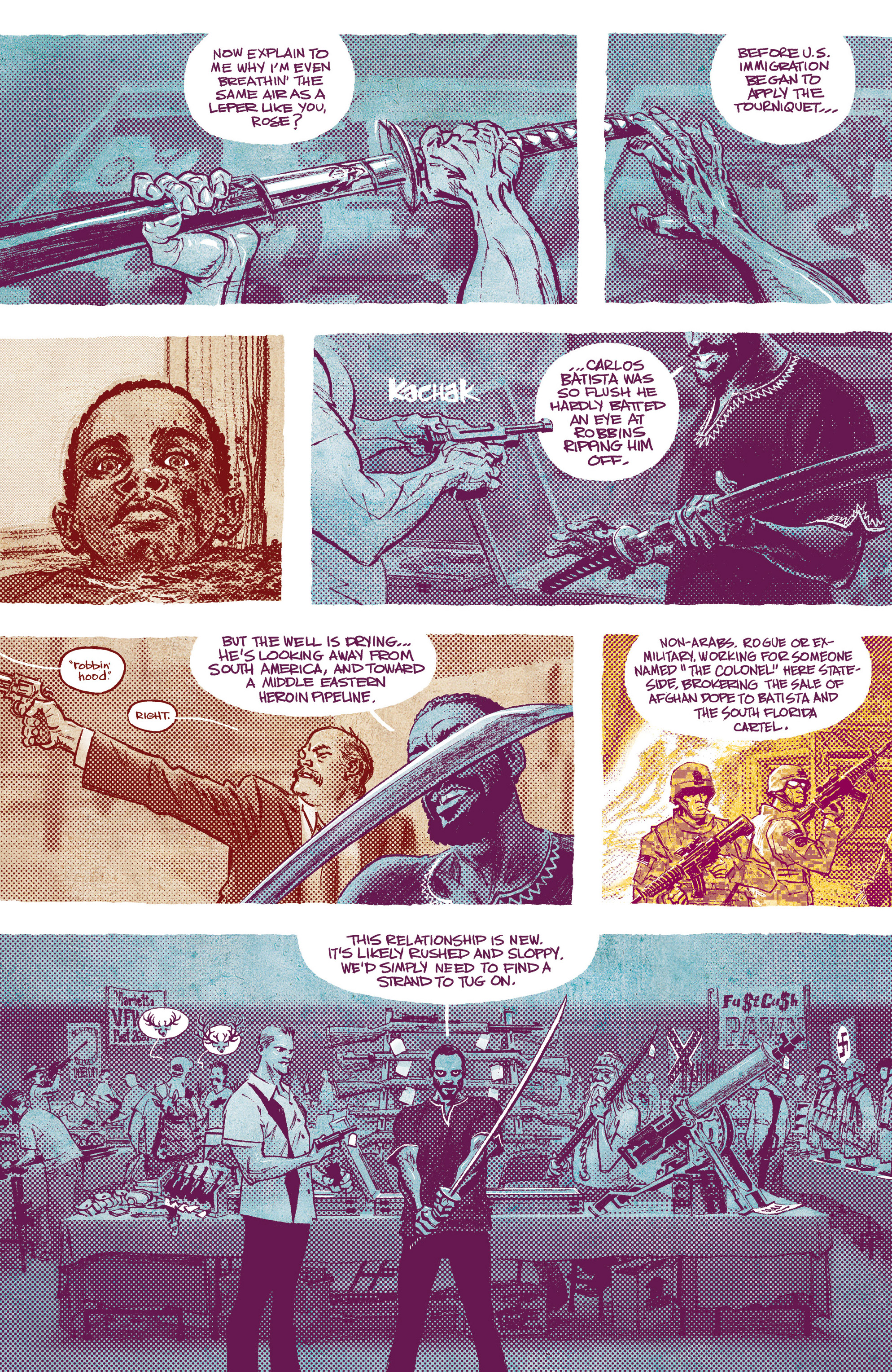 Read online Loose Ends comic -  Issue #4 - 3