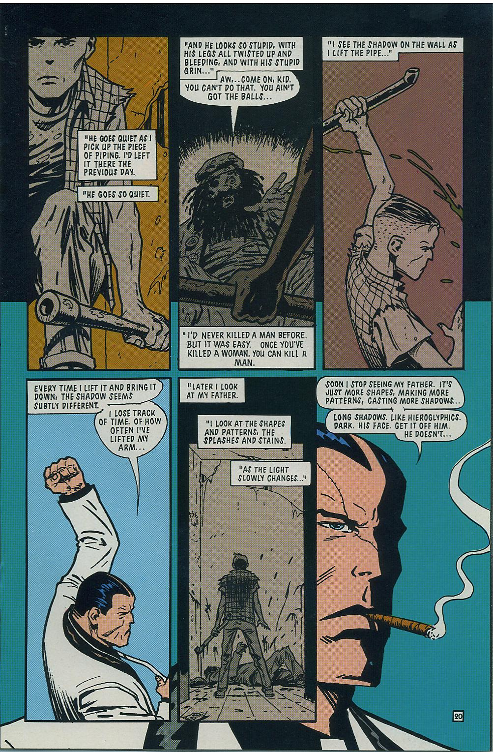 Read online Skreemer comic -  Issue #1 - 21