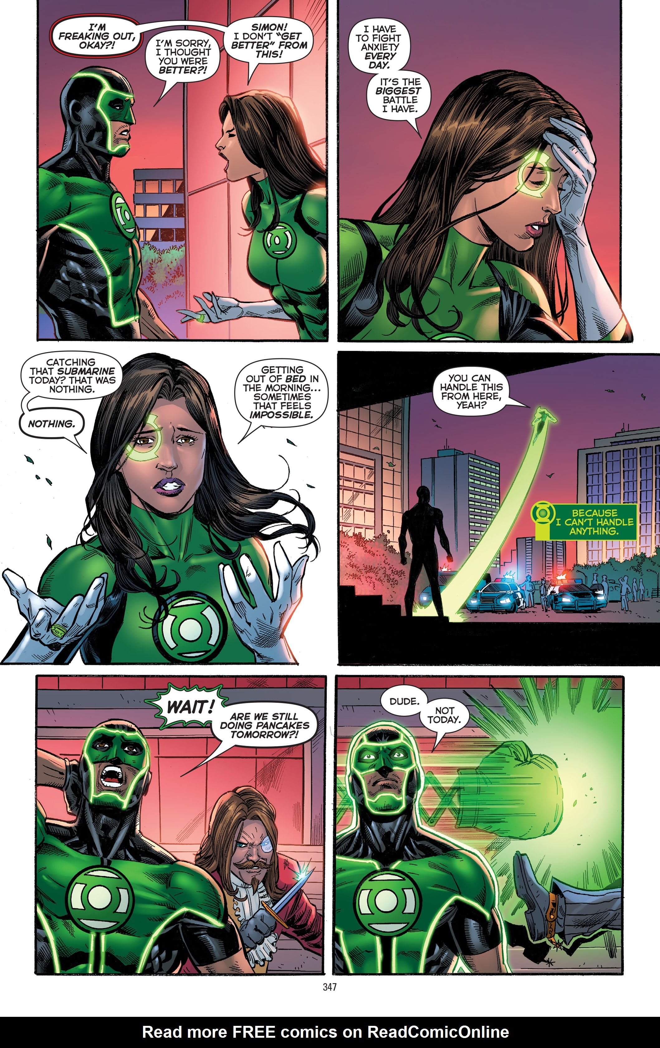 Read online Green Lantern: 80 Years of the Emerald Knight: The Deluxe Edition comic -  Issue # TPB (Part 4) - 37