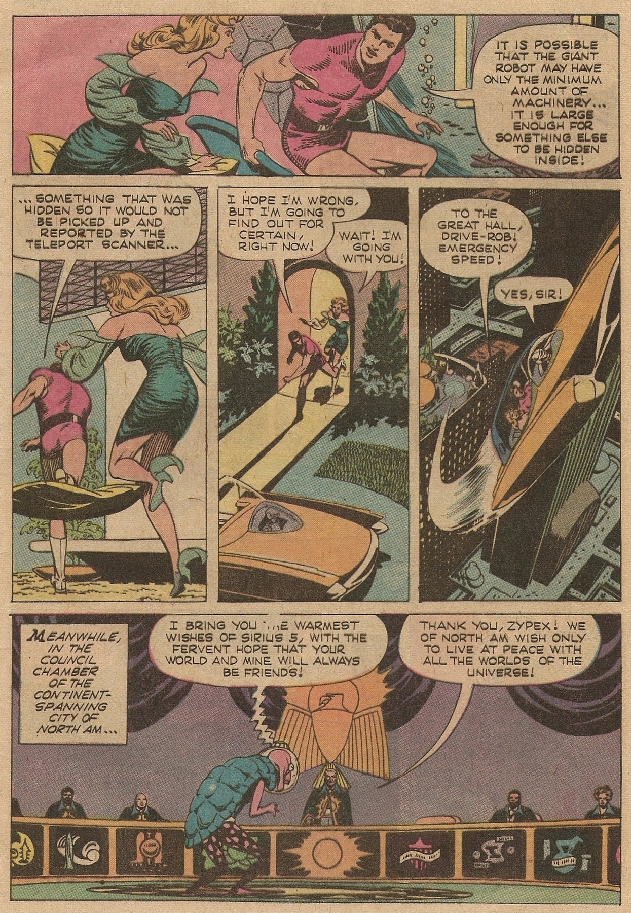 Read online Magnus, Robot Fighter 4000 AD comic -  Issue #40 - 9