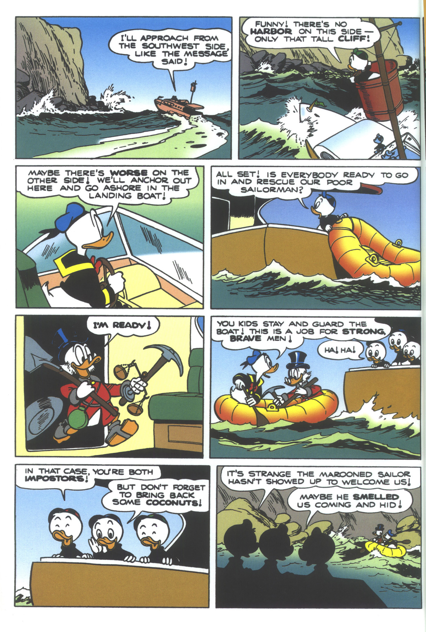 Read online Uncle Scrooge (1953) comic -  Issue #355 - 10