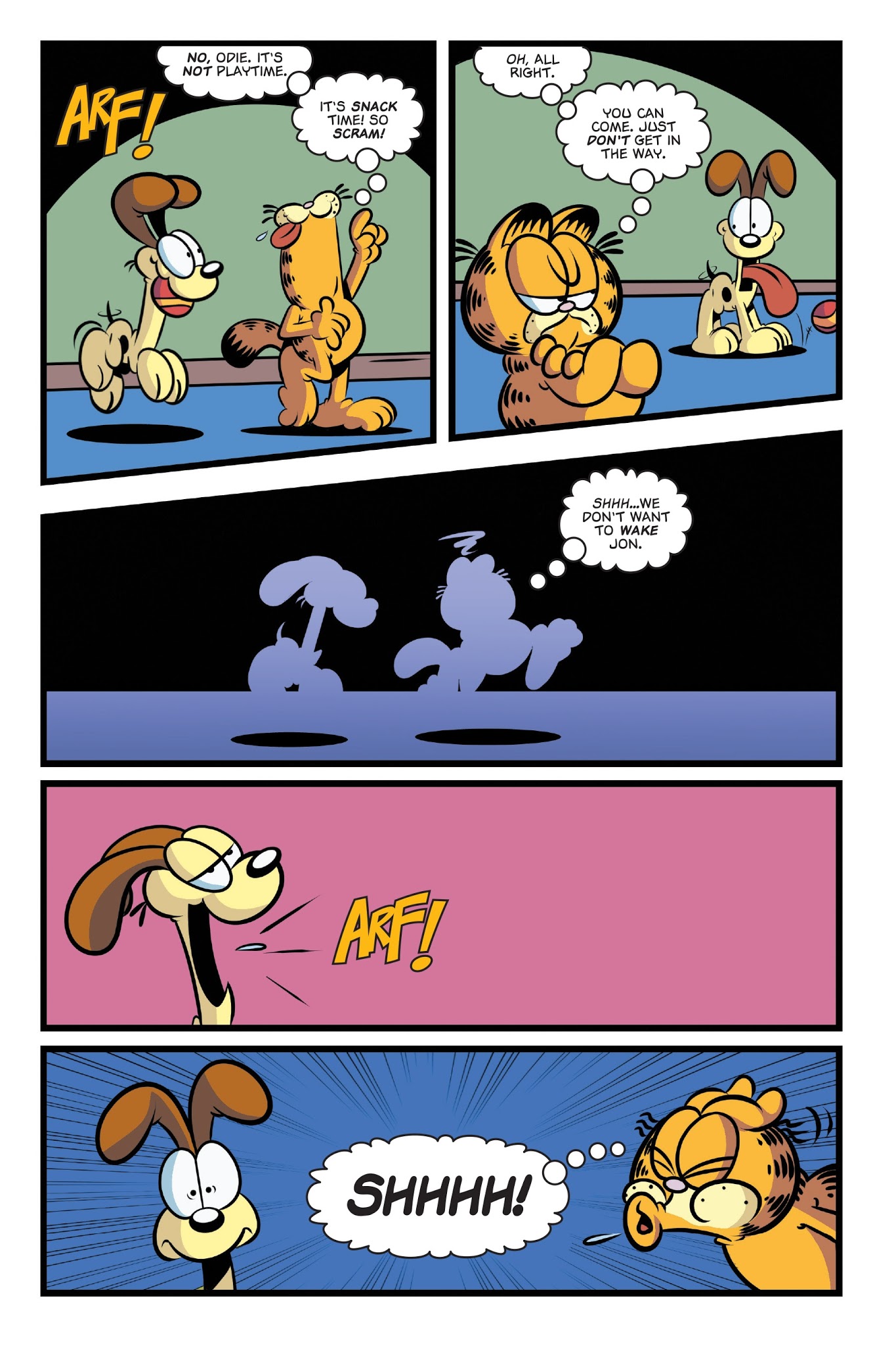 Read online Garfield: The Thing In the Fridge comic -  Issue # TPB - 30