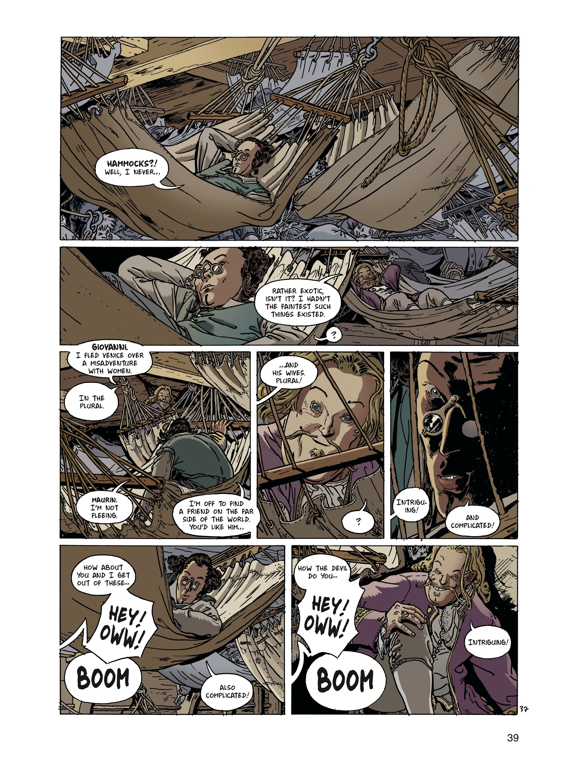 Read online Gypsies of the High Seas comic -  Issue # TPB 2 - 39