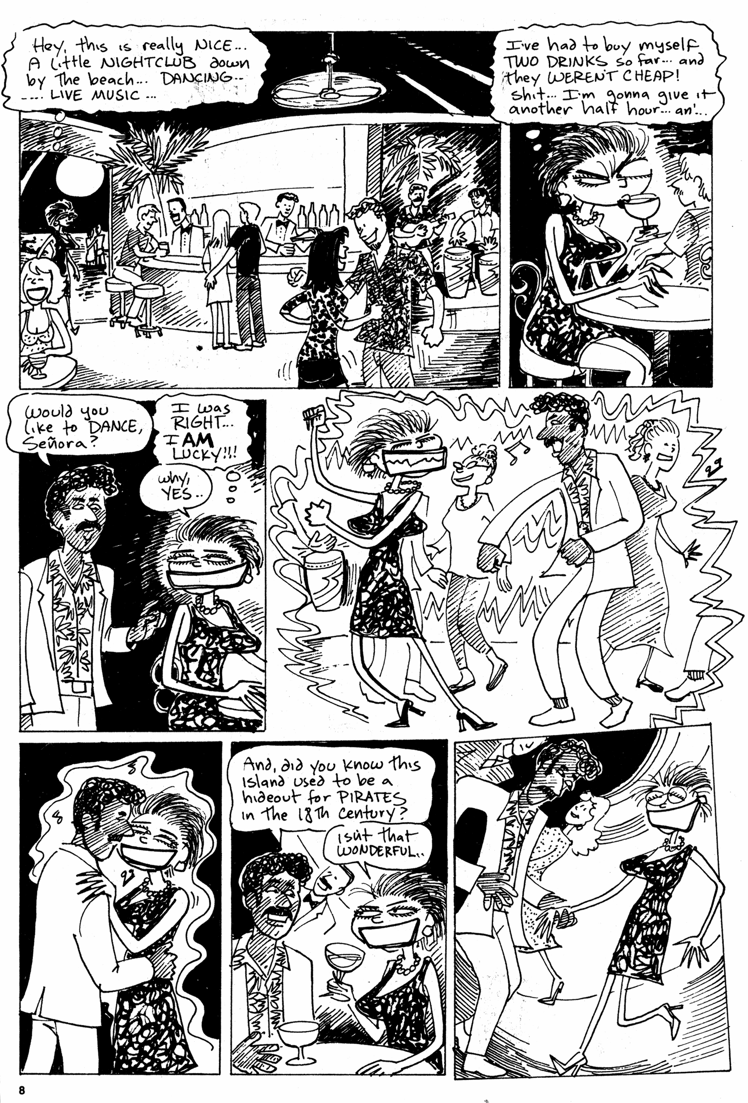 Read online Naughty Bits comic -  Issue #12 - 10