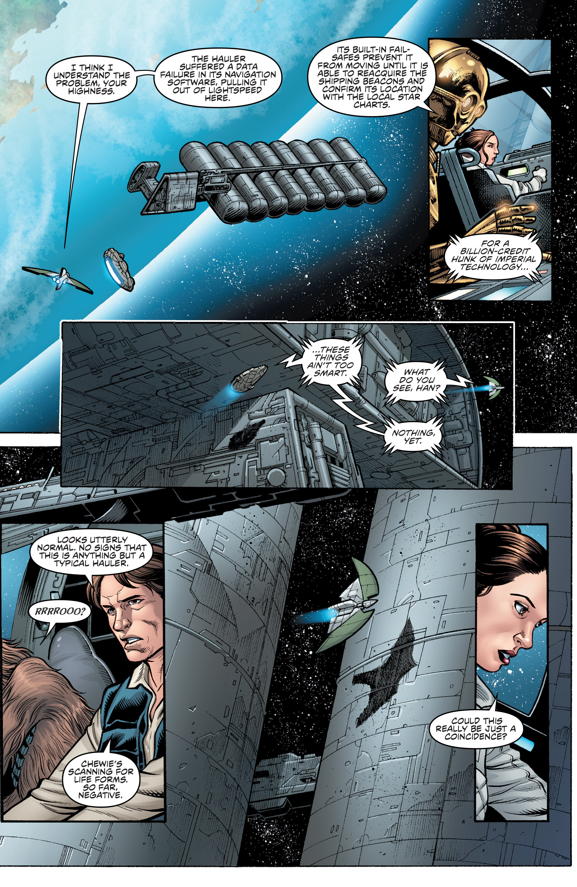 Read online Star Wars (2013) comic -  Issue # _TPB 3 - 43