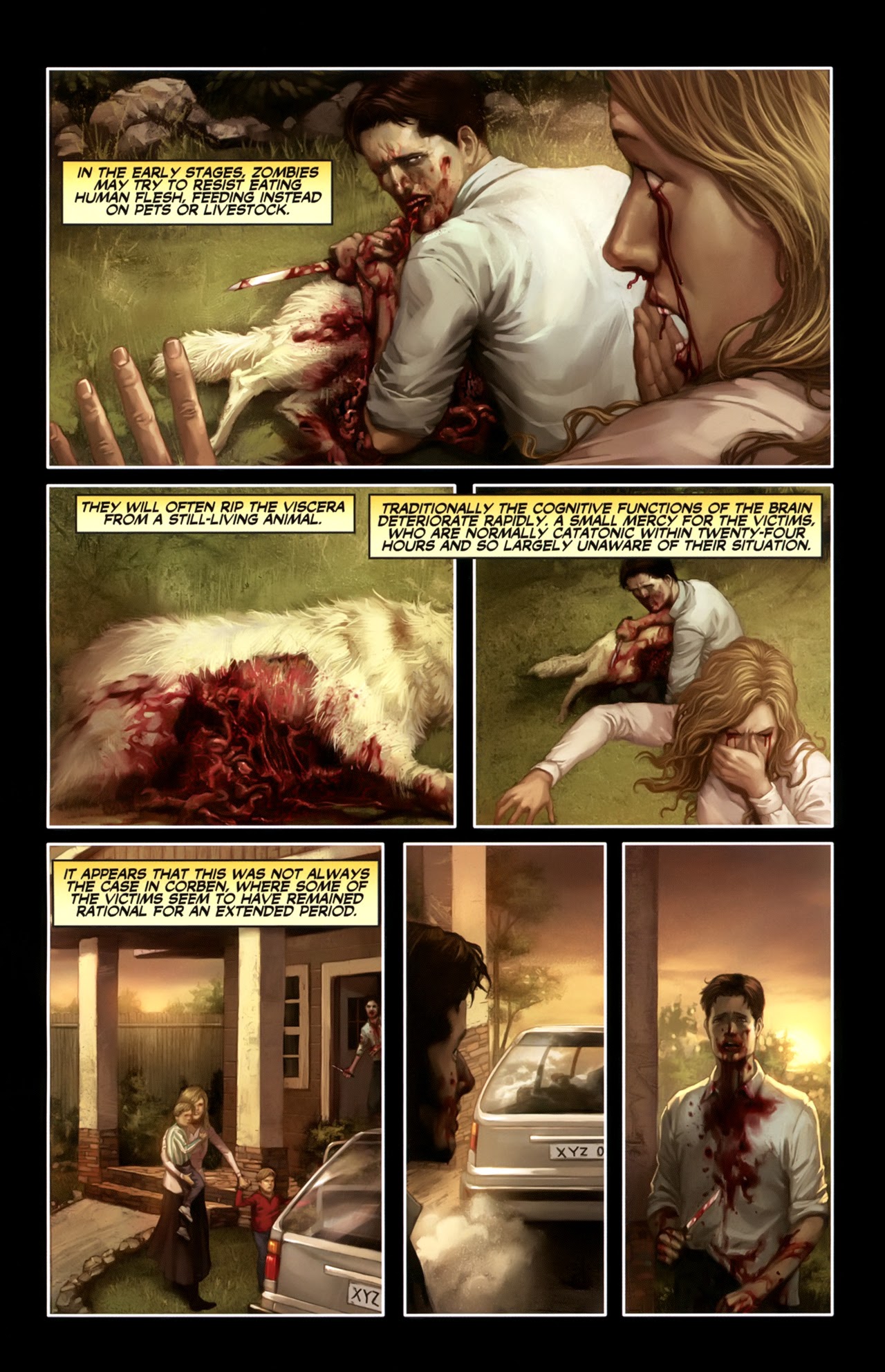 Read online FVZA: Federal Vampire and Zombie Agency comic -  Issue #1 - 30