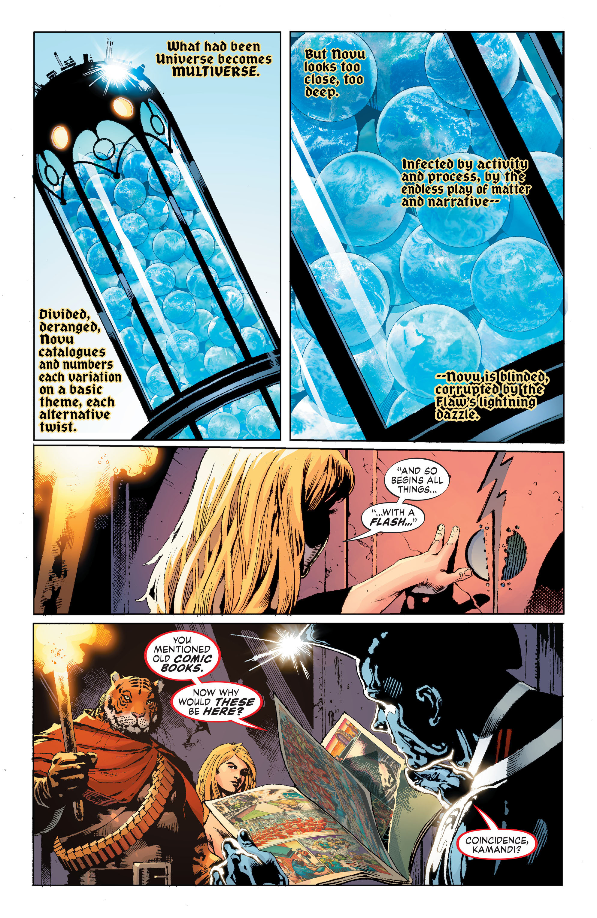 Read online The Multiversity: Guidebook comic -  Issue # Full - 18