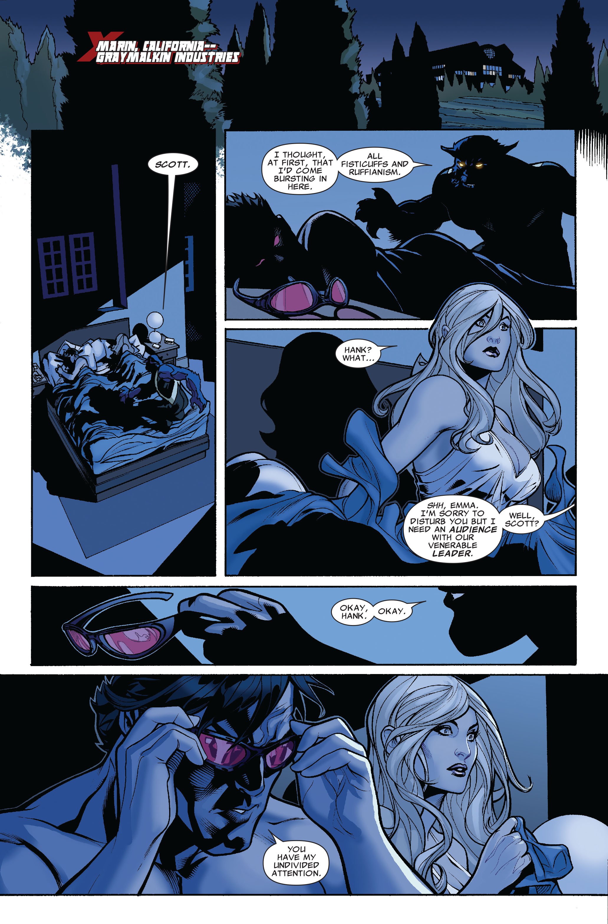 Read online Uncanny X-Men: Sisterhood comic -  Issue # TPB - 105
