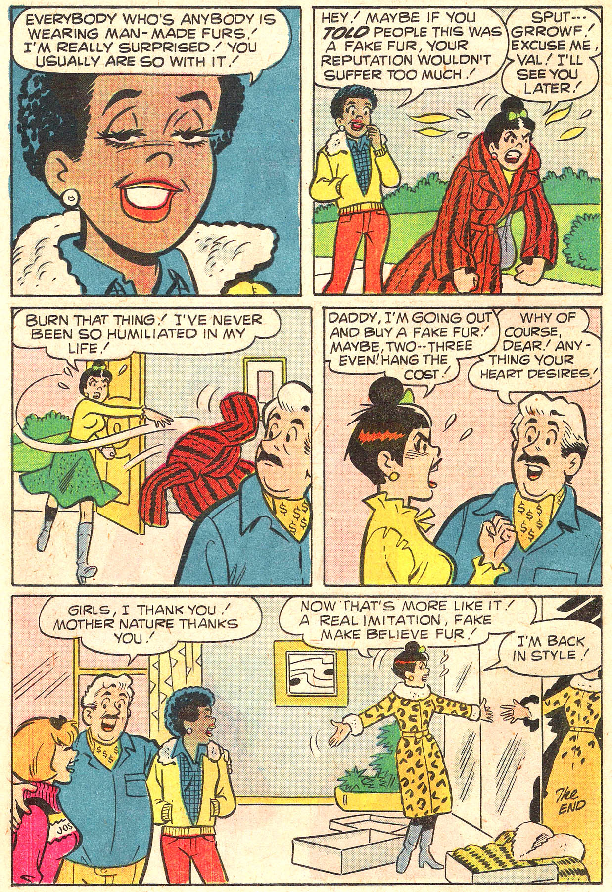 Read online She's Josie comic -  Issue #95 - 18