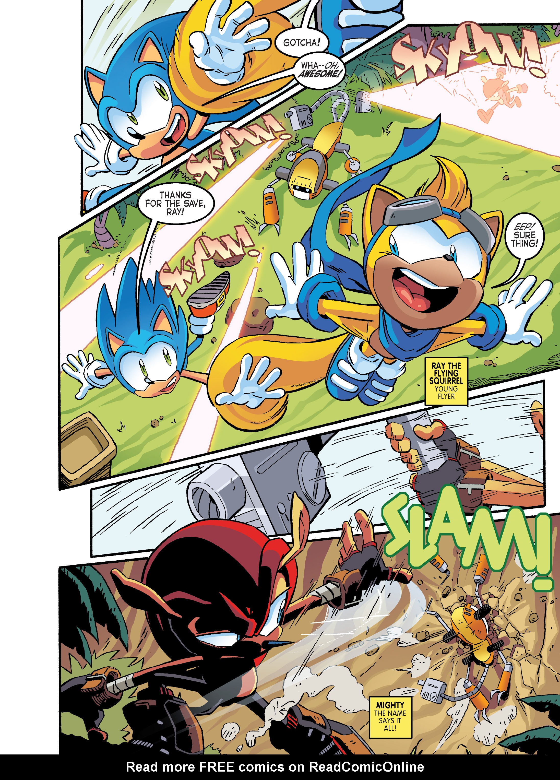 Read online Sonic Super Digest comic -  Issue #11 - 179