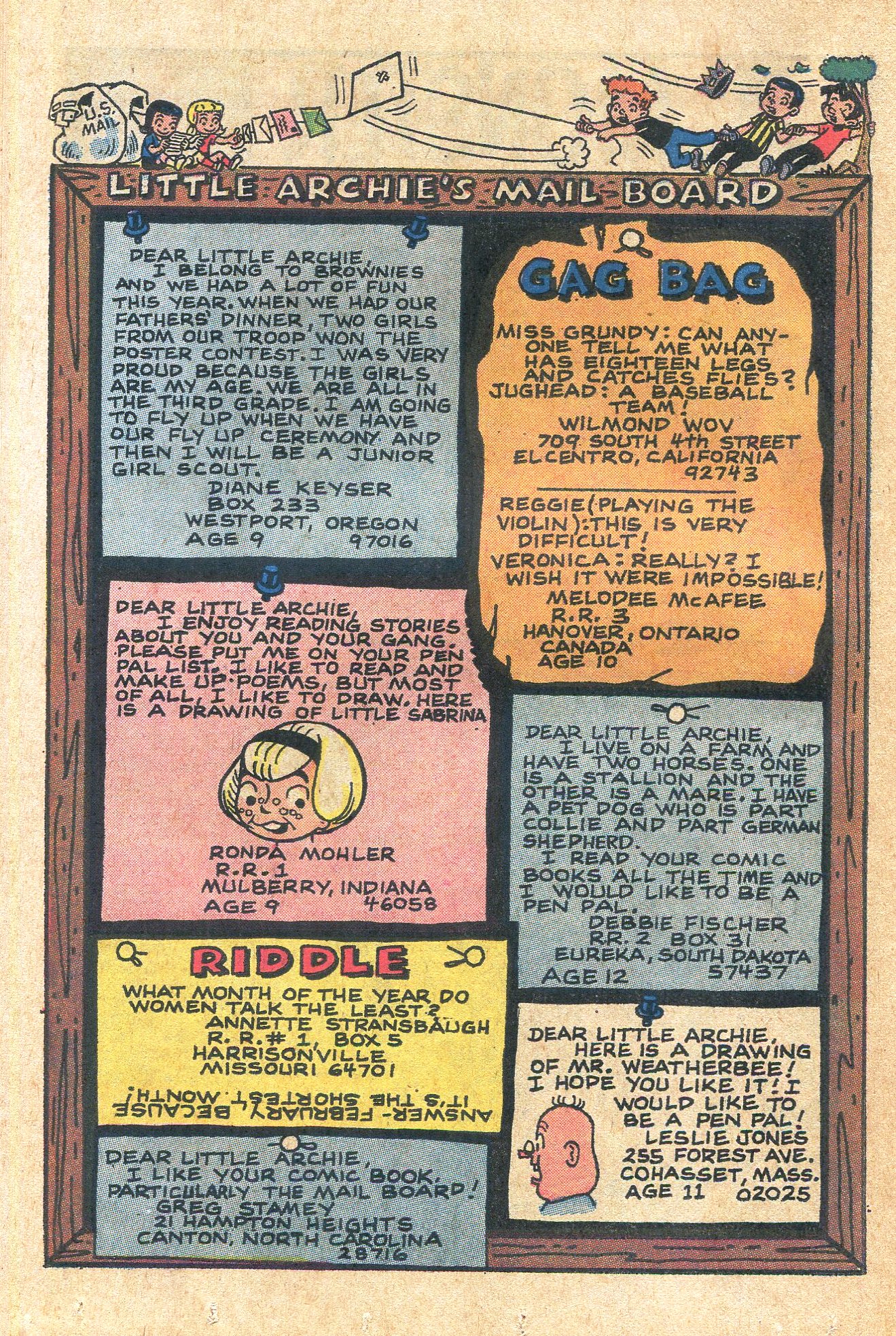 Read online The Adventures of Little Archie comic -  Issue #75 - 42