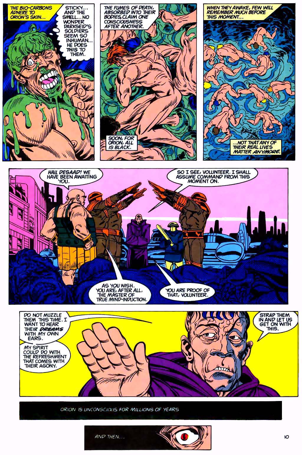 Read online The New Gods (1989) comic -  Issue #10 - 10