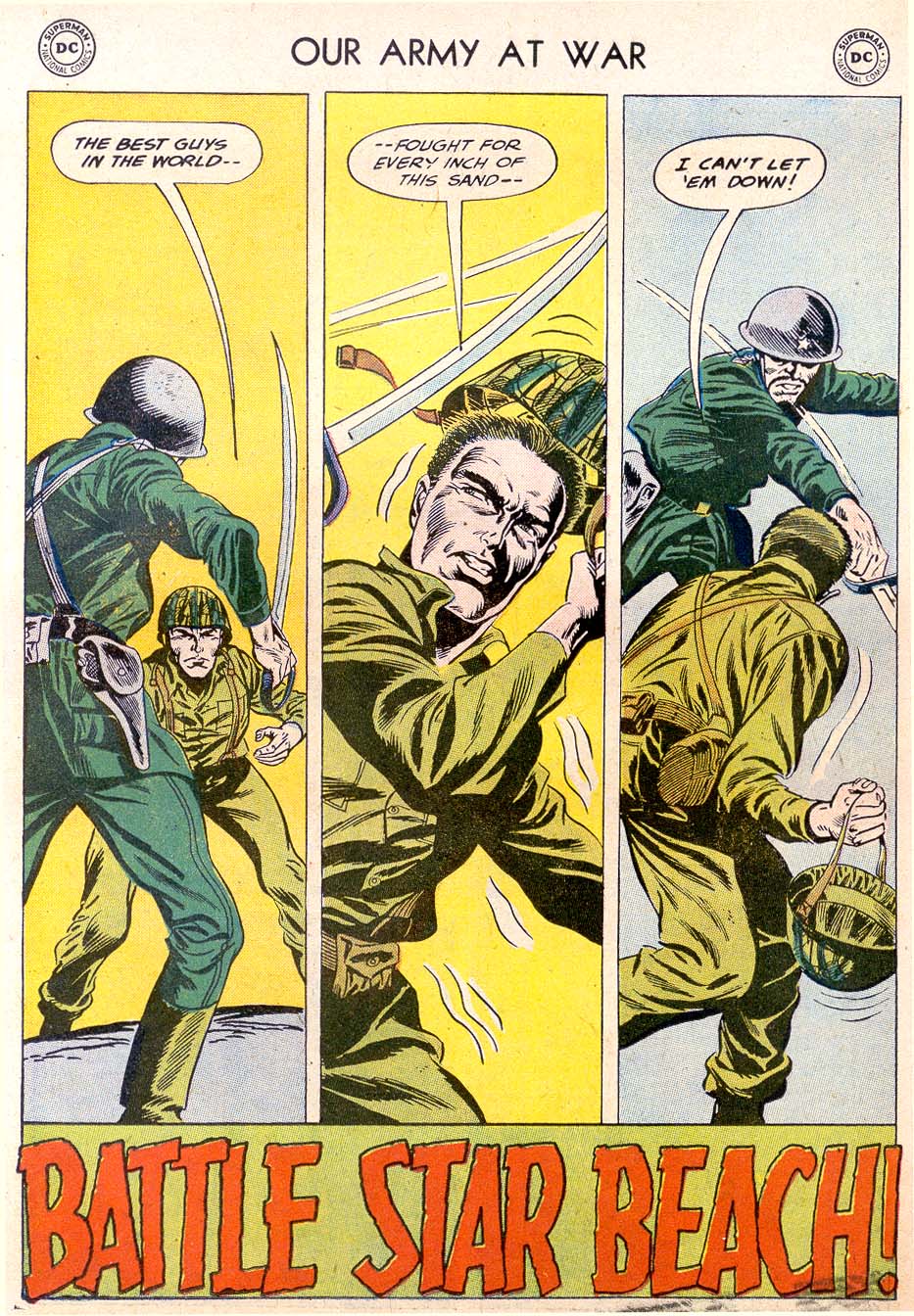 Read online Our Army at War (1952) comic -  Issue #68 - 11