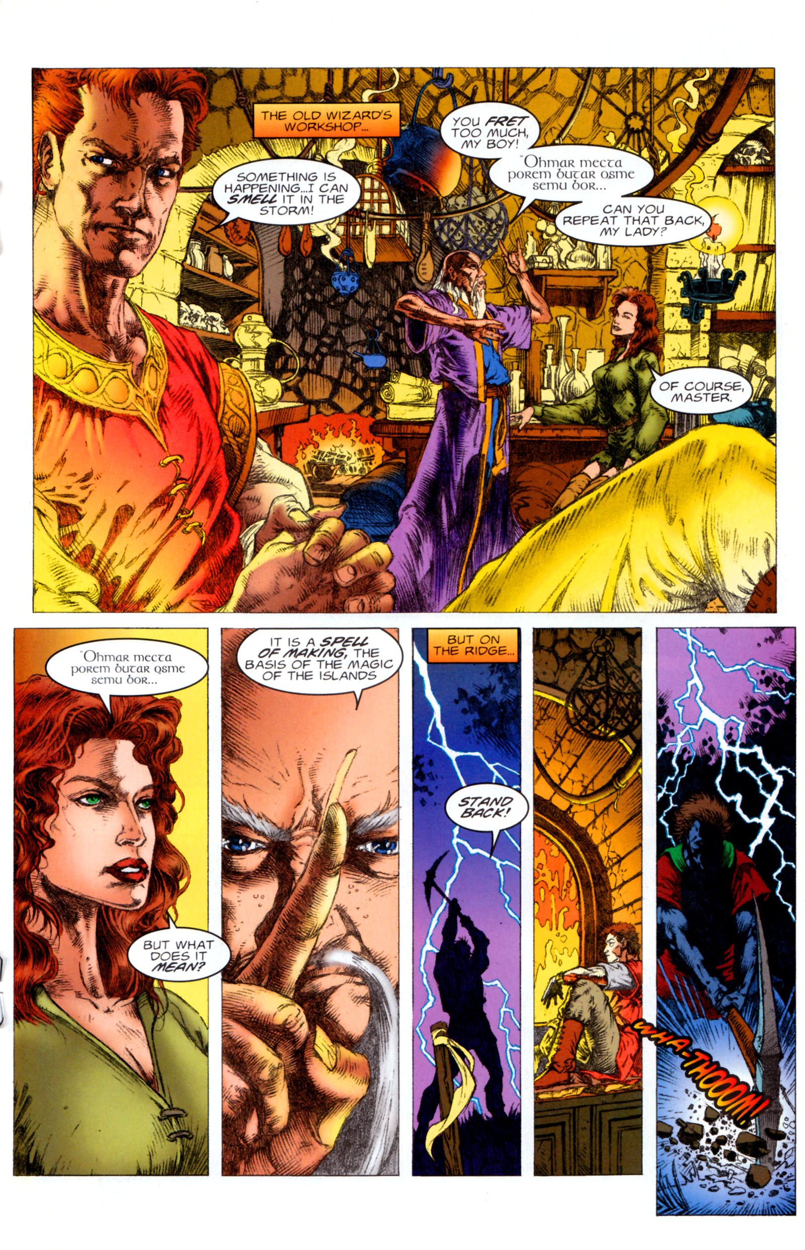 Read online Elder Dragons: A Magic The Gathering Legend comic -  Issue #1 - 13