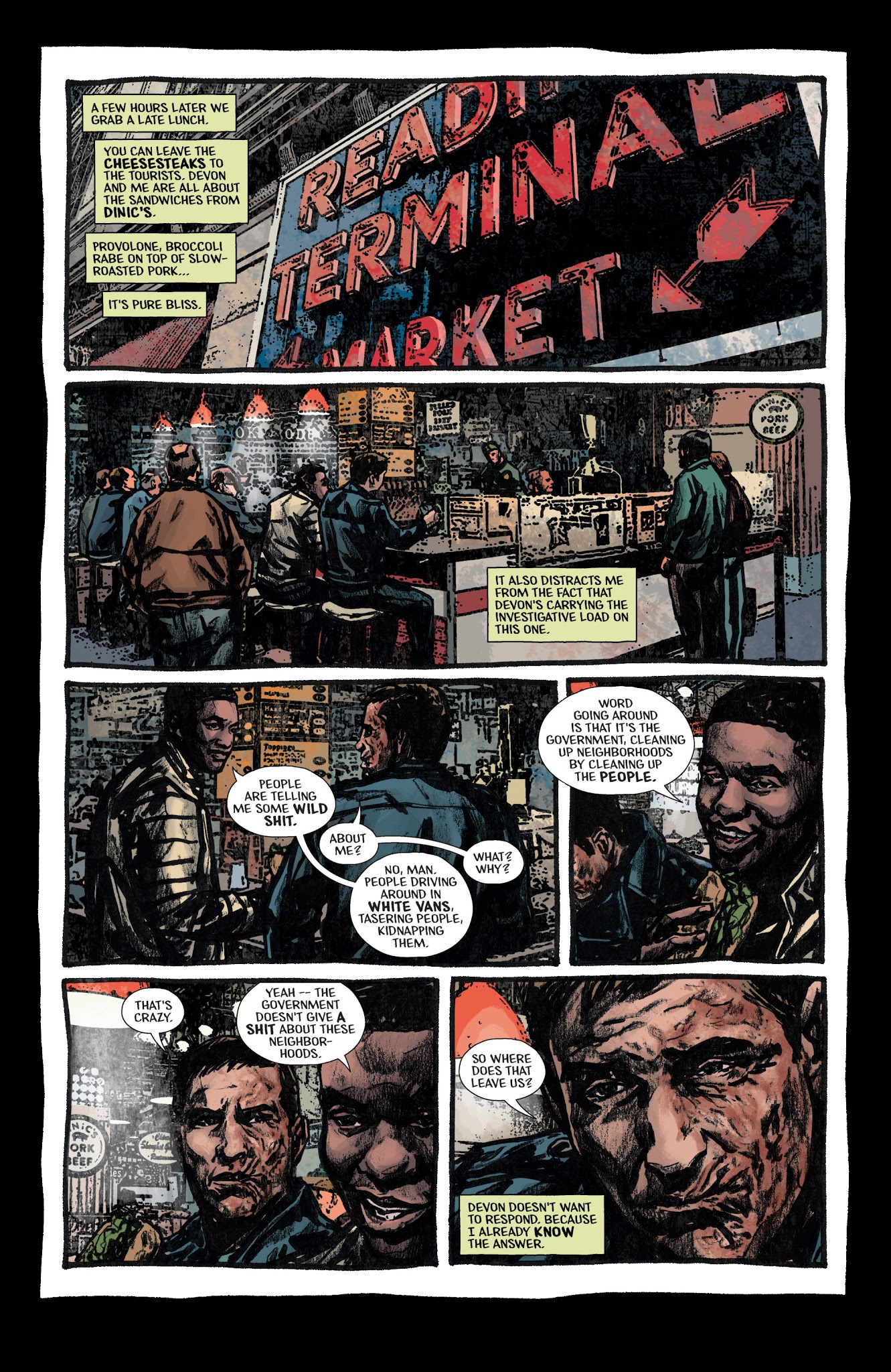 Read online The Black Hood (2015) comic -  Issue #7 - 16