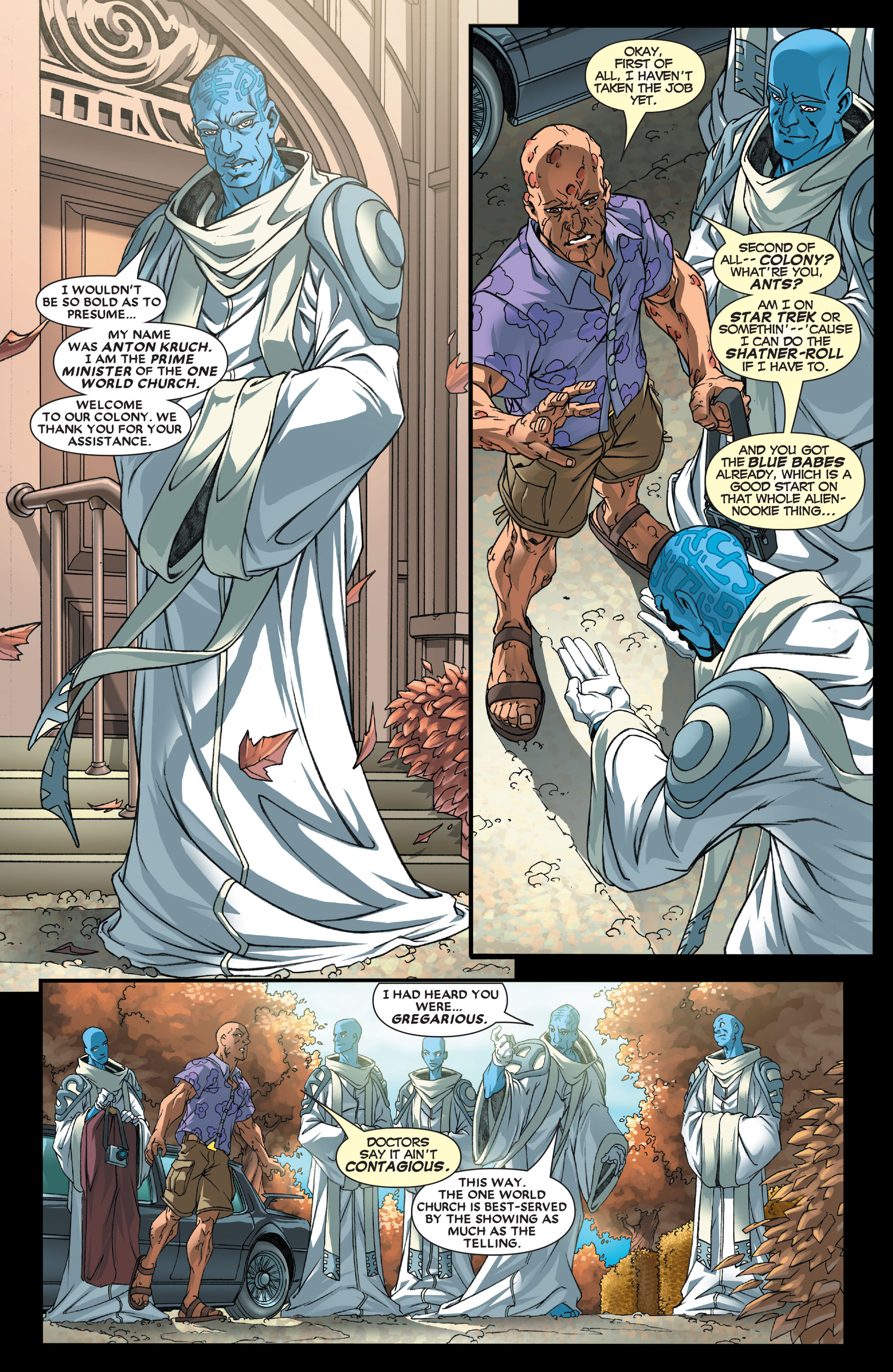 Read online Cable and Deadpool comic -  Issue #1 - 9