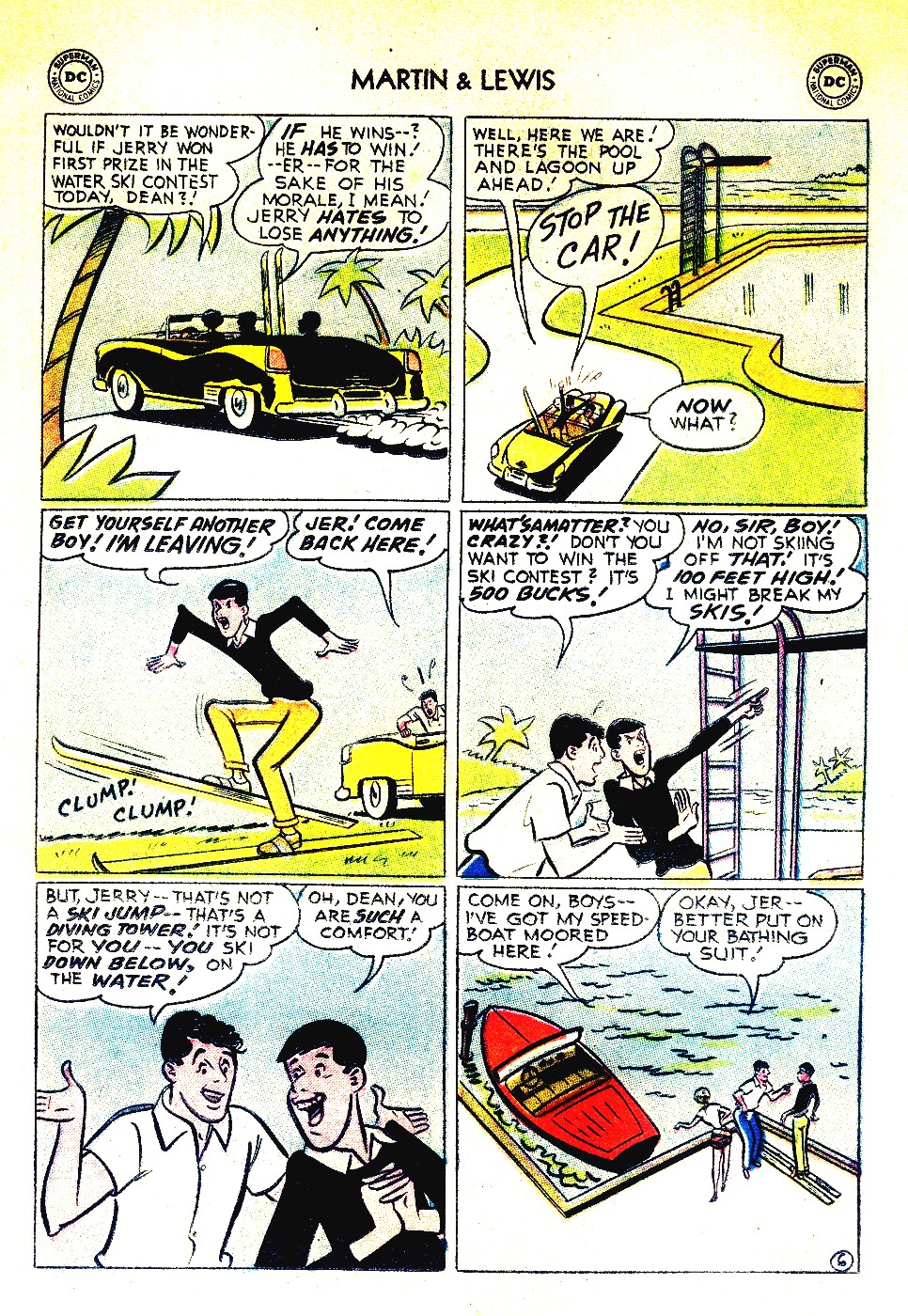 Read online The Adventures of Dean Martin and Jerry Lewis comic -  Issue #24 - 17