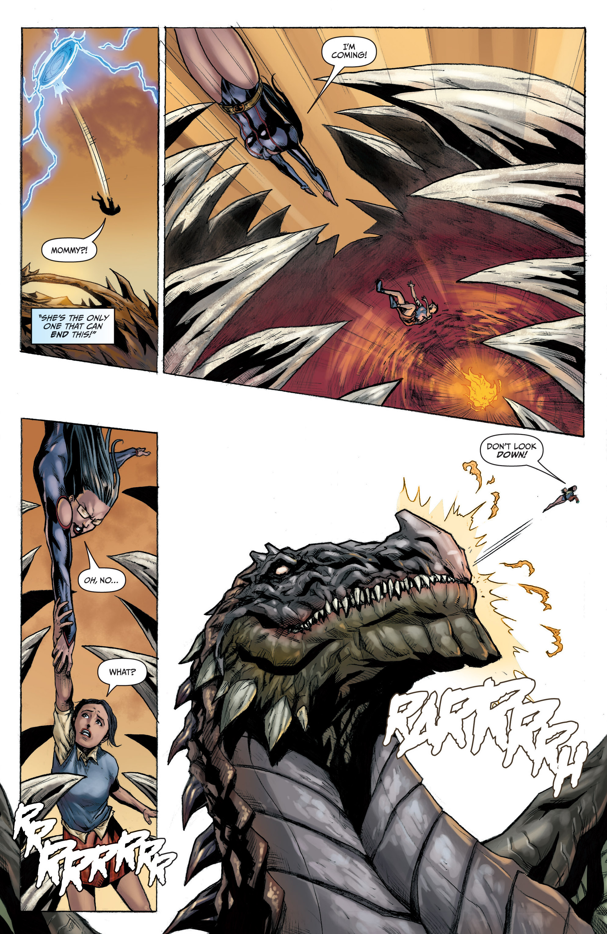 Read online Grimm Fairy Tales Unleashed (2013) comic -  Issue # TPB 2 - 54