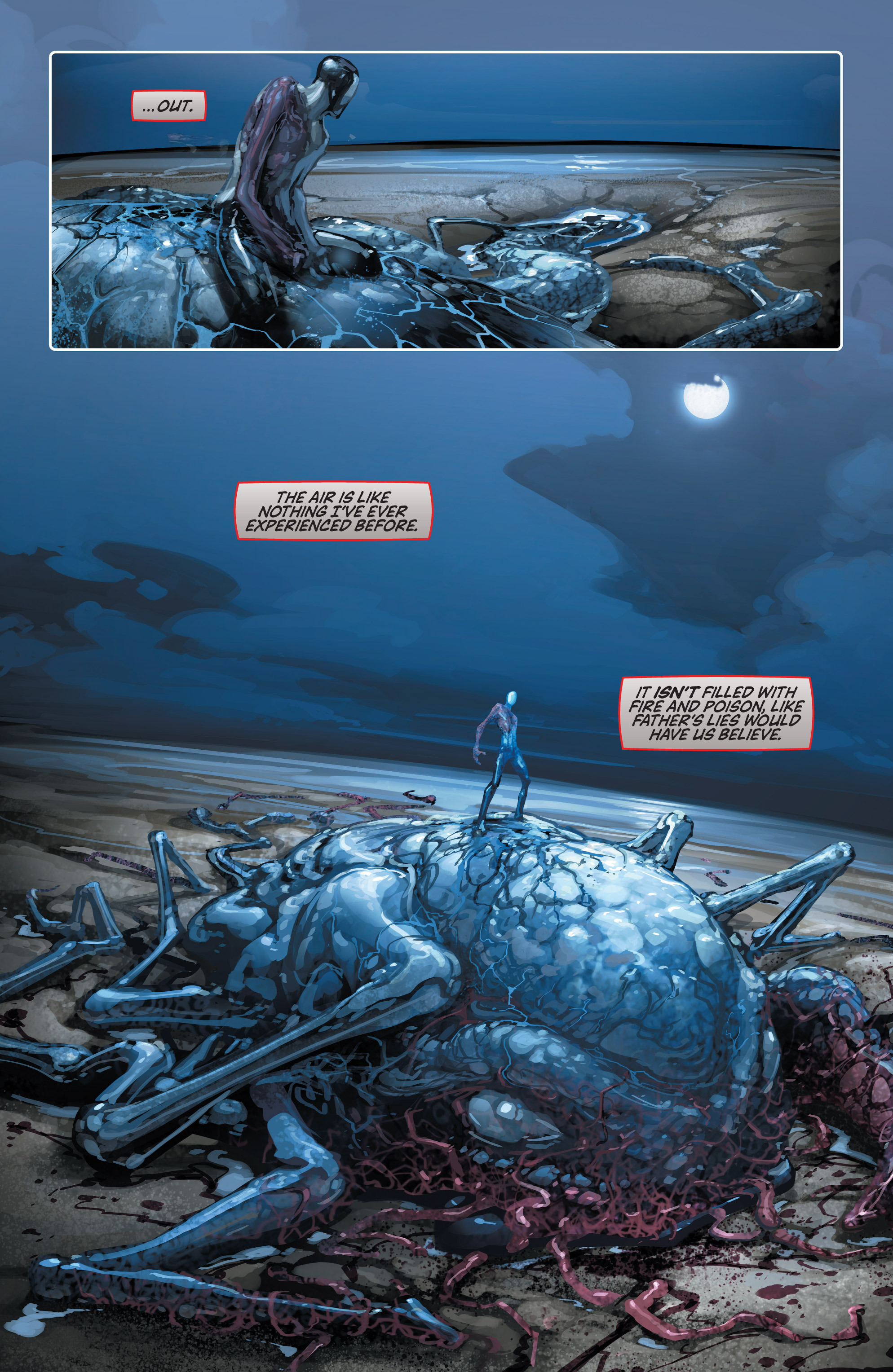 Read online Rai (2014) comic -  Issue #9 - 21