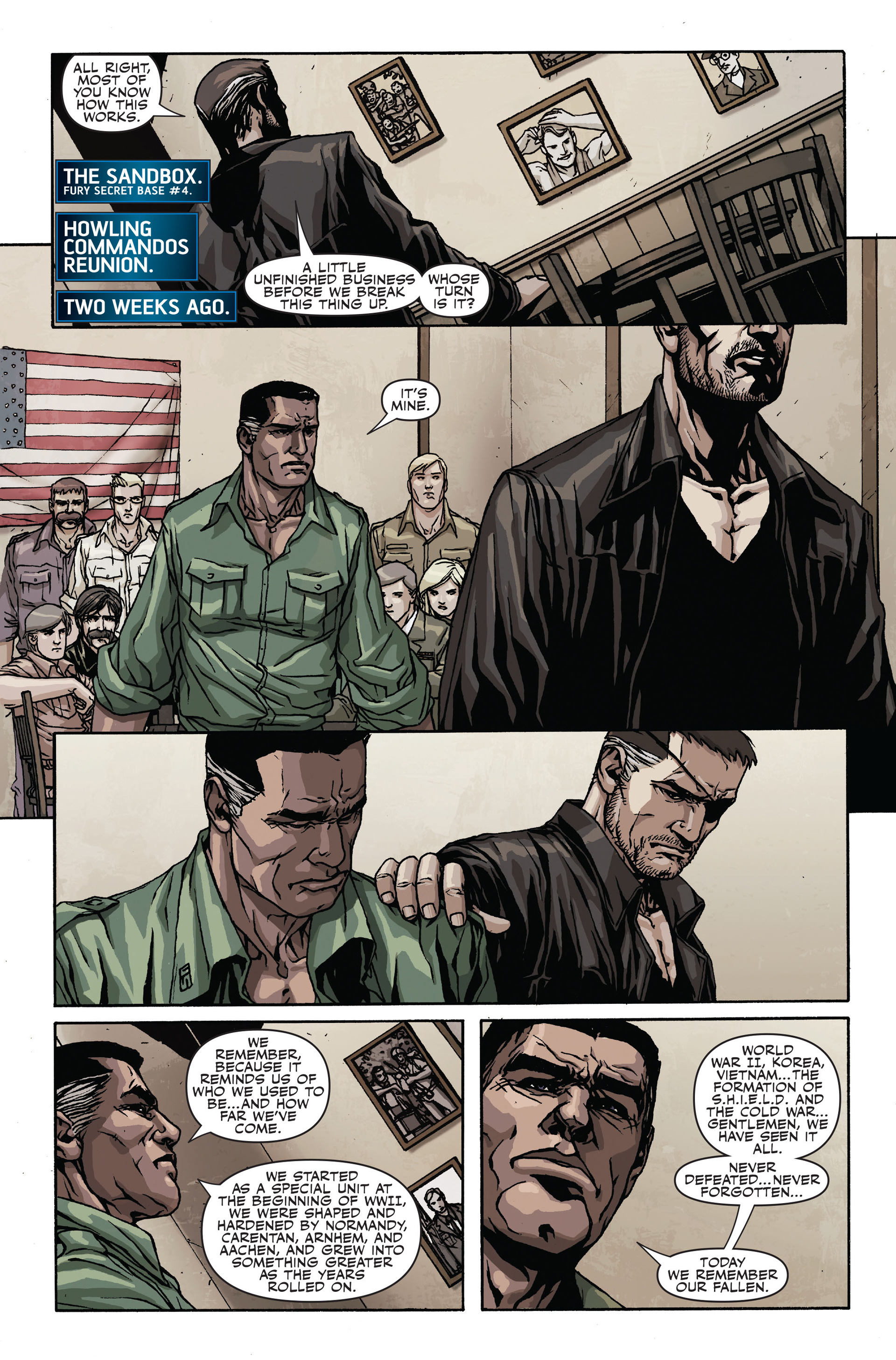 Read online Secret Warriors comic -  Issue #19 - 4