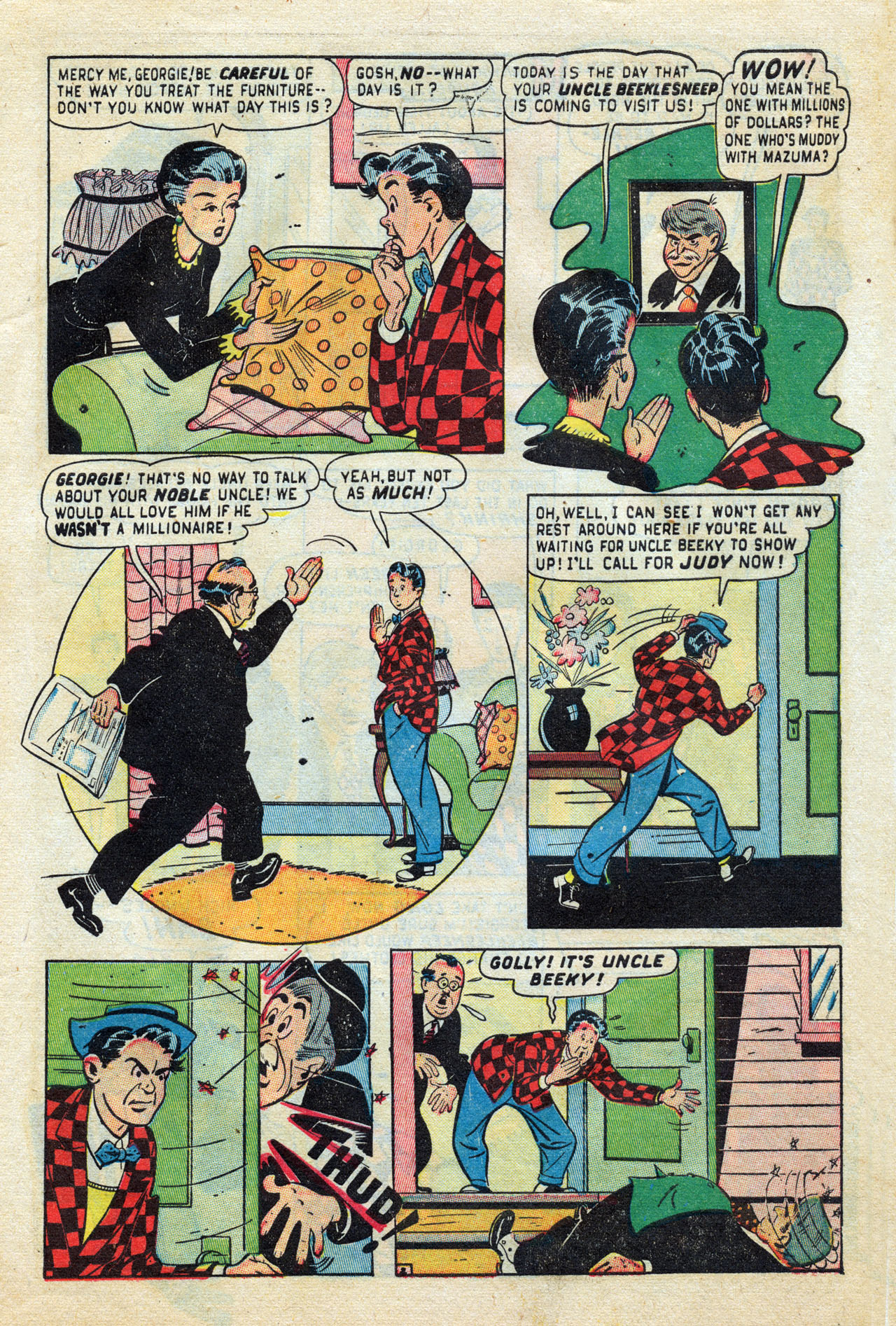 Read online Georgie Comics (1945) comic -  Issue #12 - 5