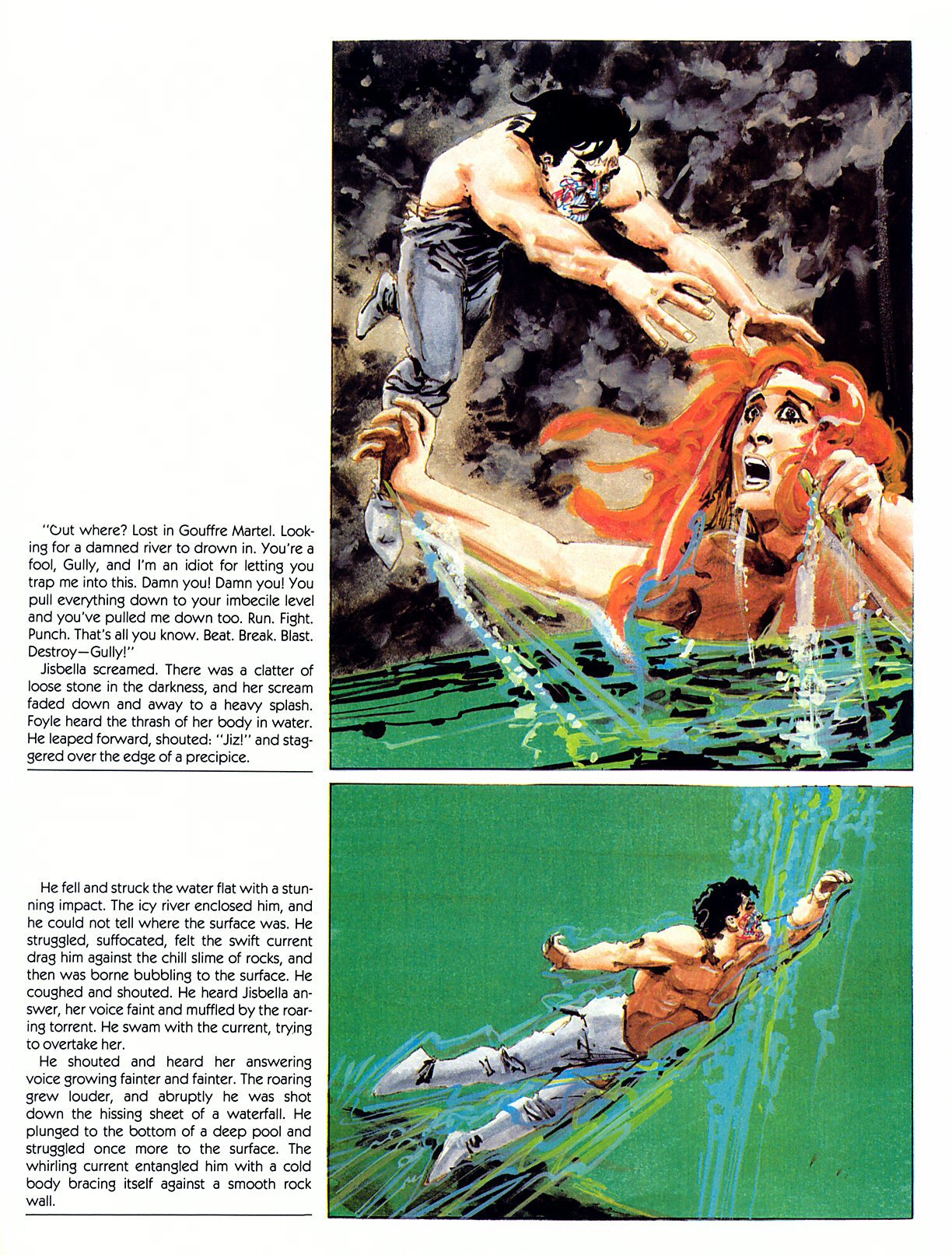 Read online The Complete Alfred Bester's The Stars My Destination comic -  Issue # TPB (Part 1) - 61