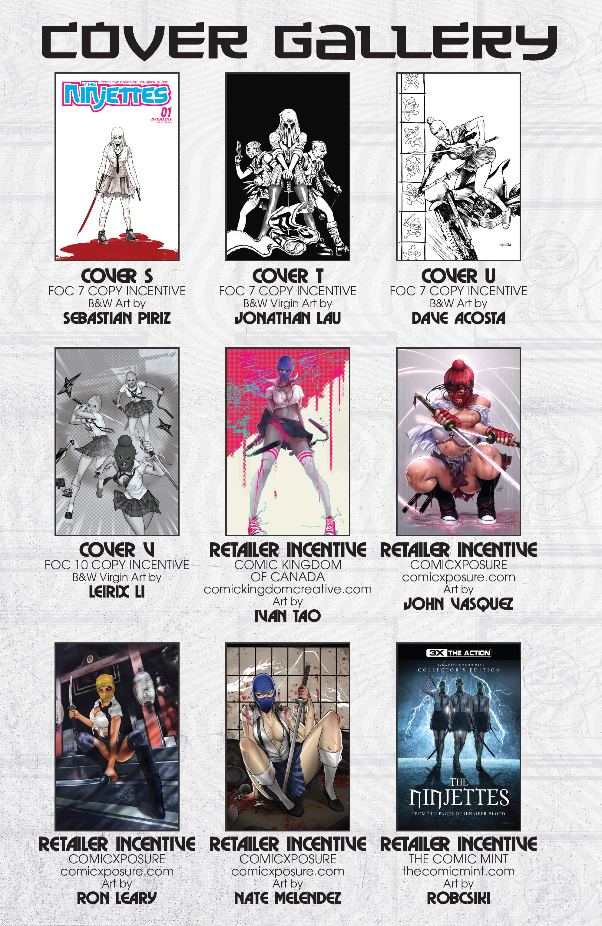 Read online The Ninjettes (2022) comic -  Issue #1 - 29
