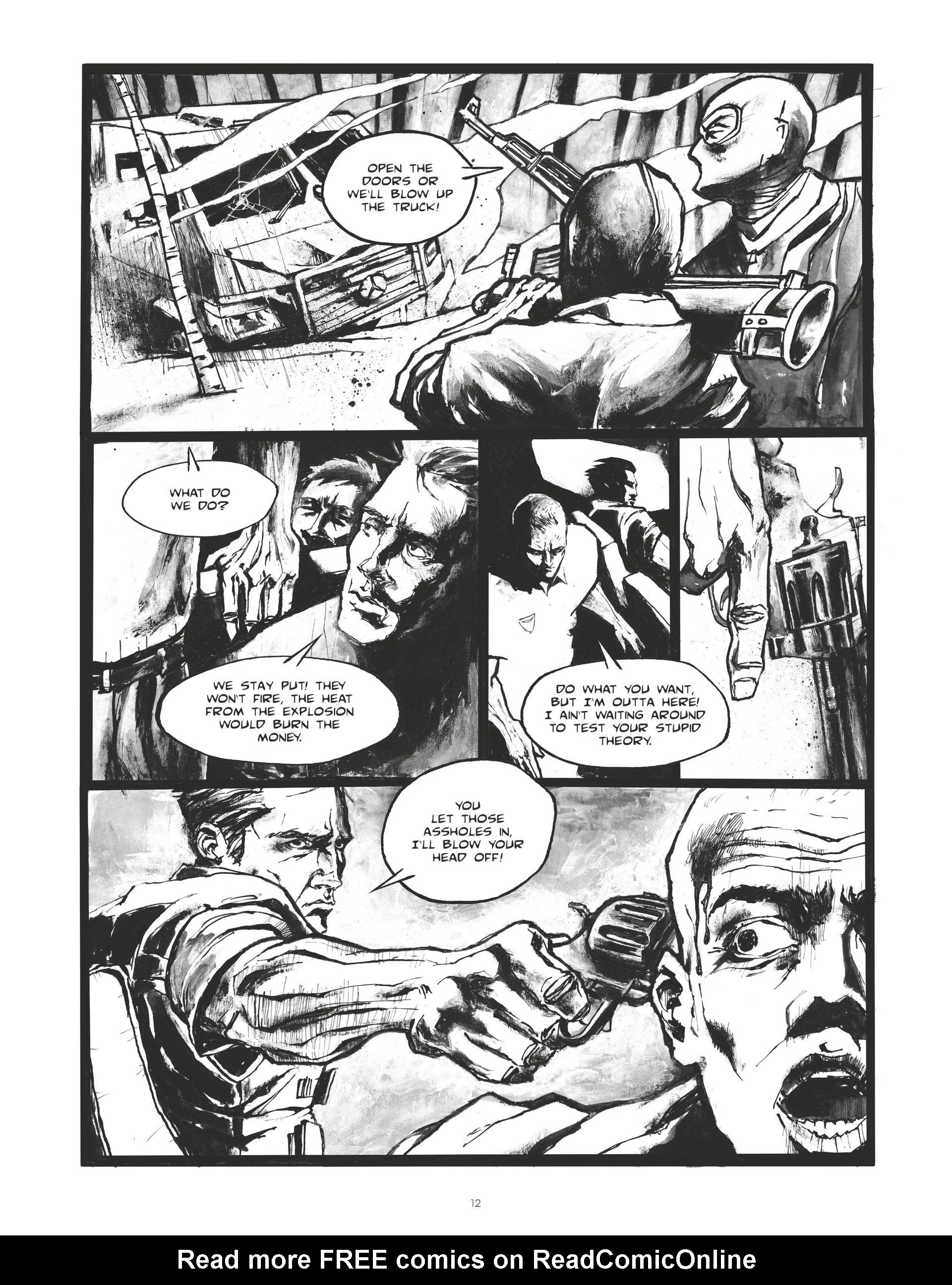 Read online Bandit comic -  Issue # TPB - 11