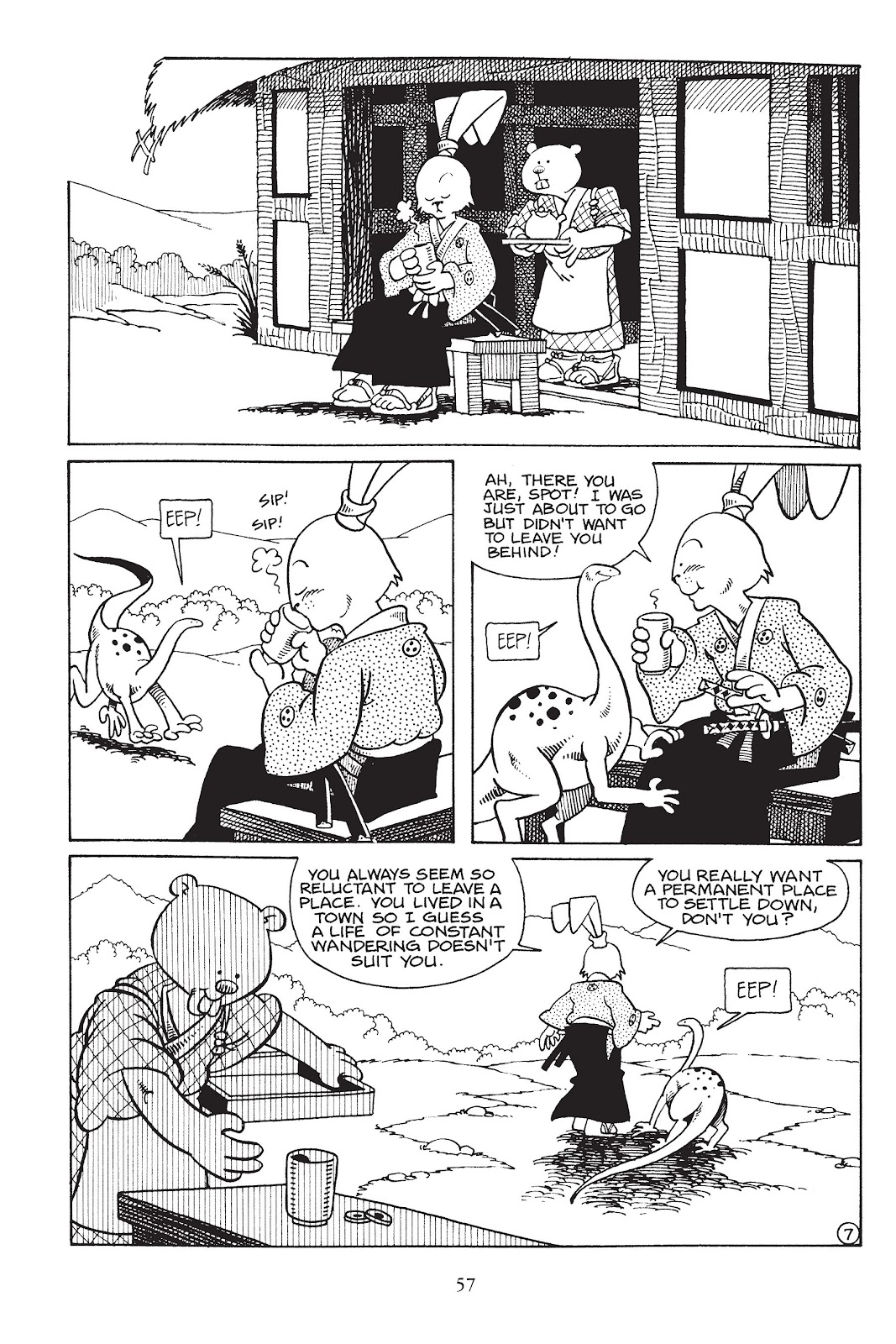 Usagi Yojimbo (1987) issue TPB 3 - Page 56