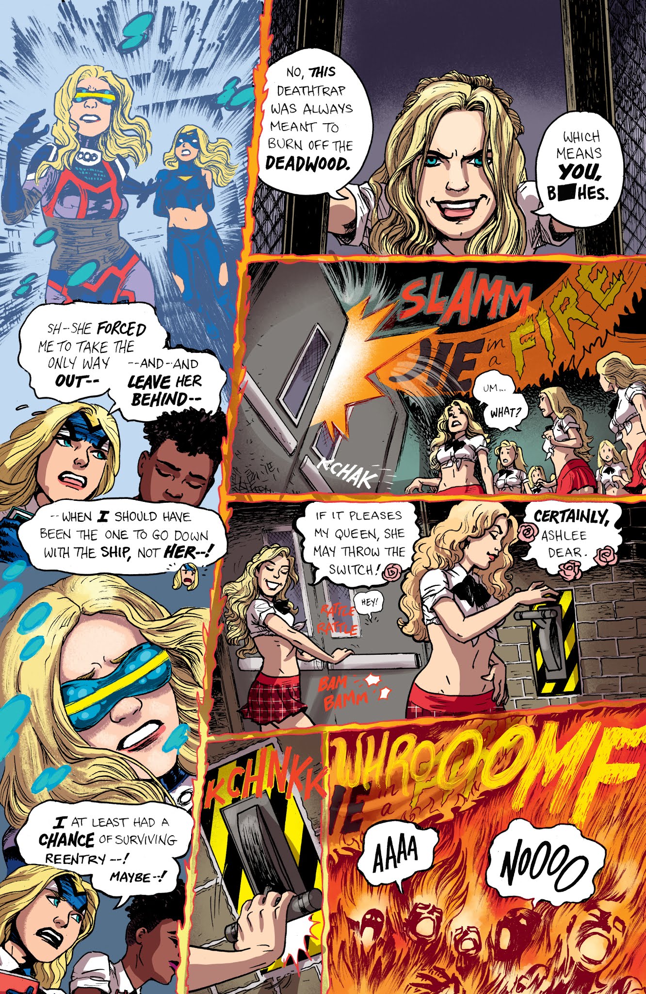 Read online Empowered And Sistah Spooky's High School Hell comic -  Issue #5 - 22