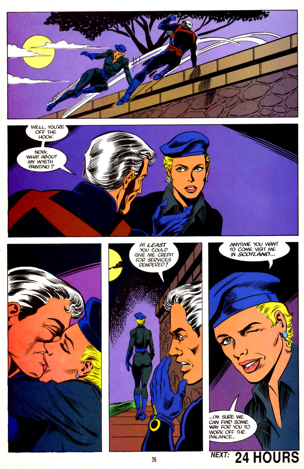 Read online Jon Sable, Freelance comic -  Issue #50 - 32