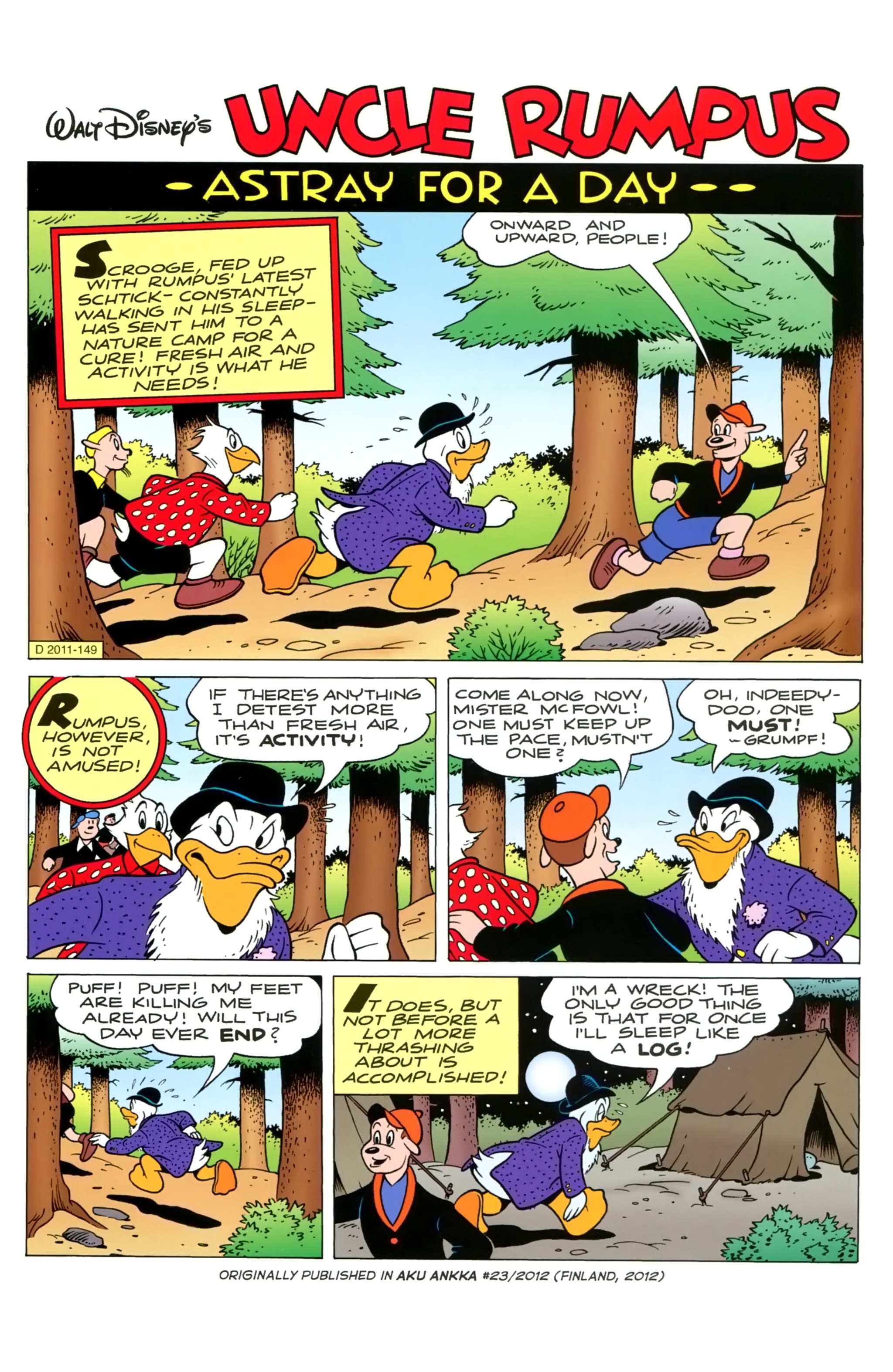 Read online Uncle Scrooge (2015) comic -  Issue #20 - 33