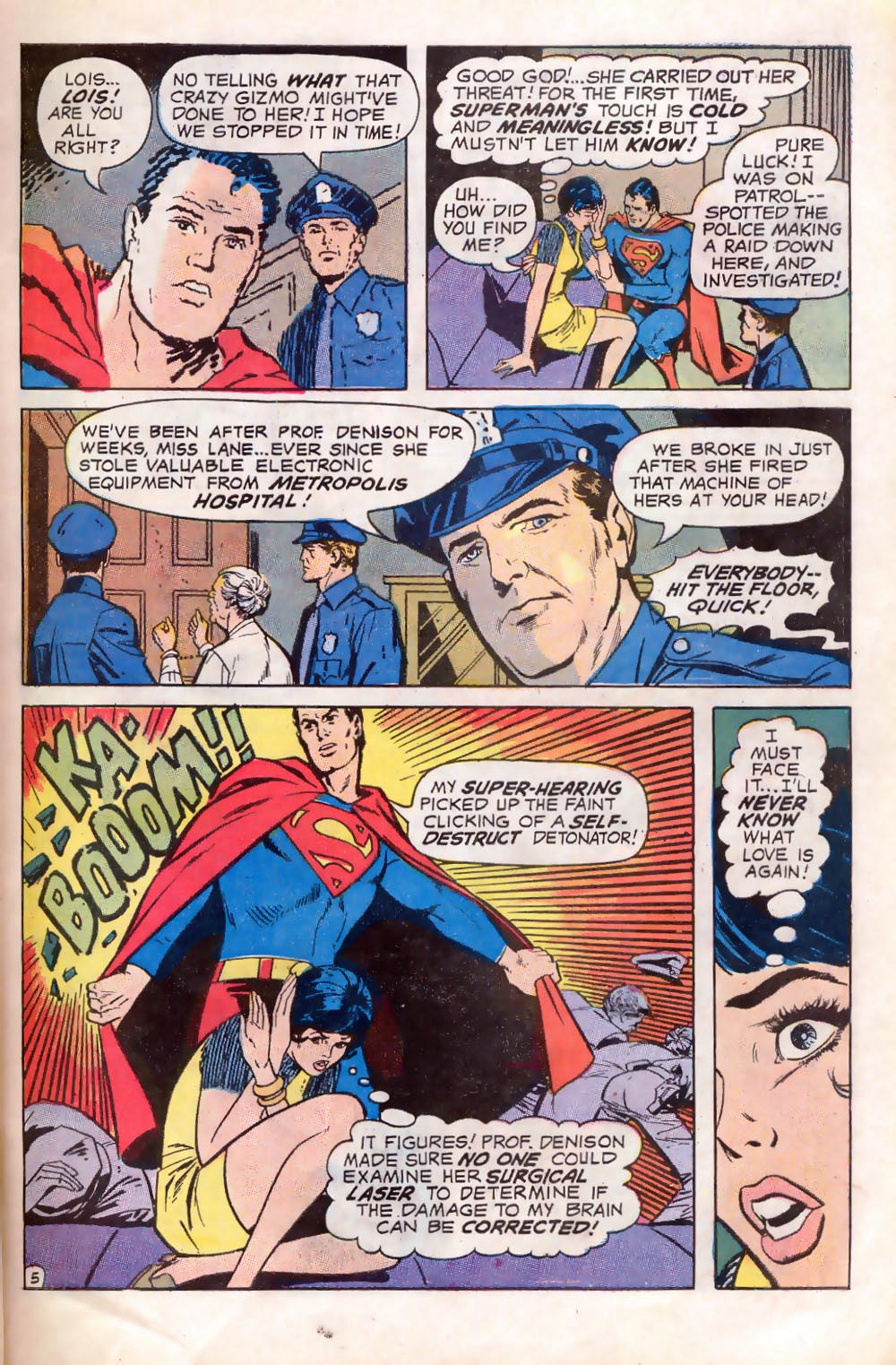 Read online Superman's Girl Friend, Lois Lane comic -  Issue #109 - 7