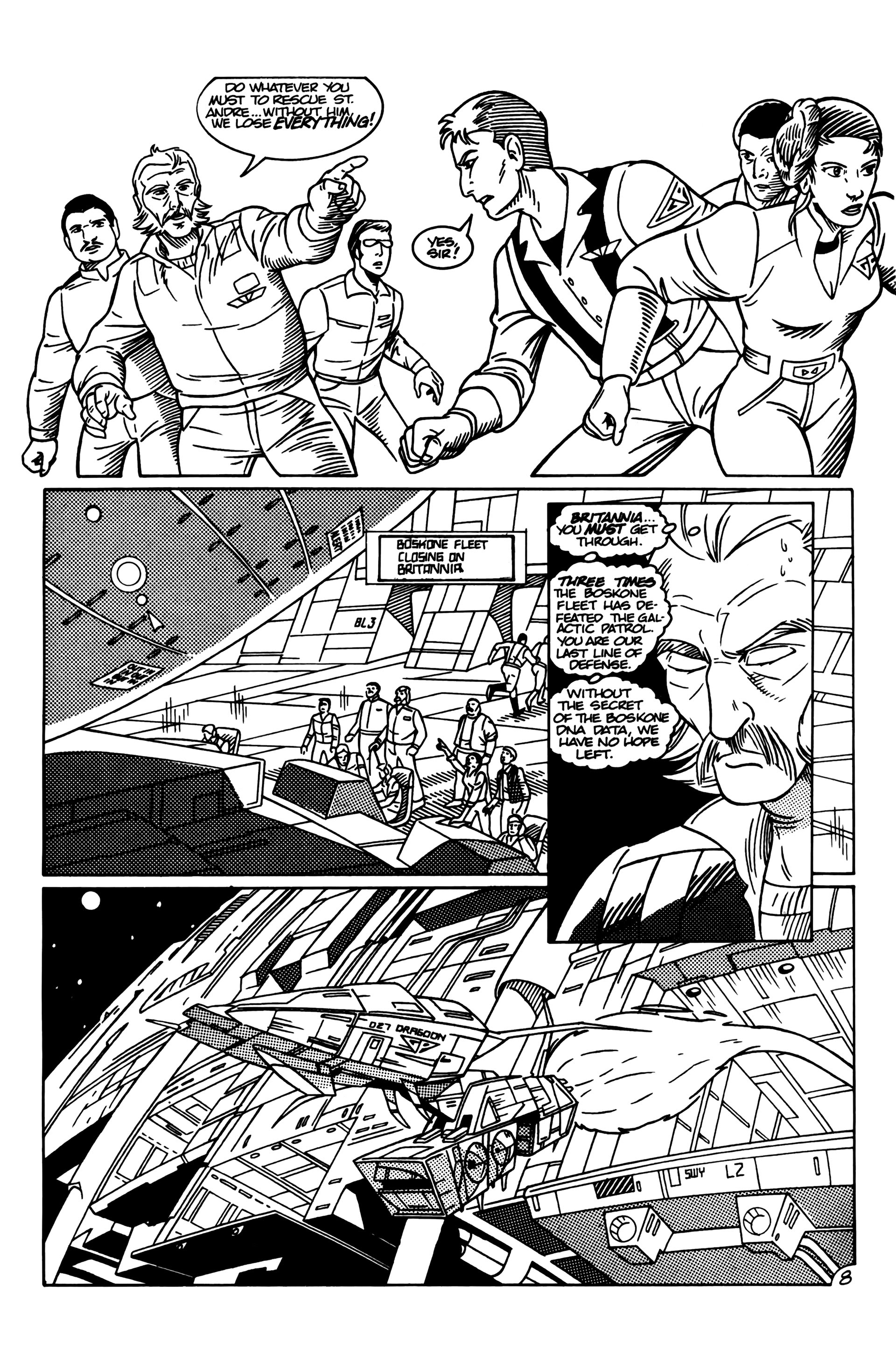 Read online Lensman: The Secret of the Lens comic -  Issue #1 - 16